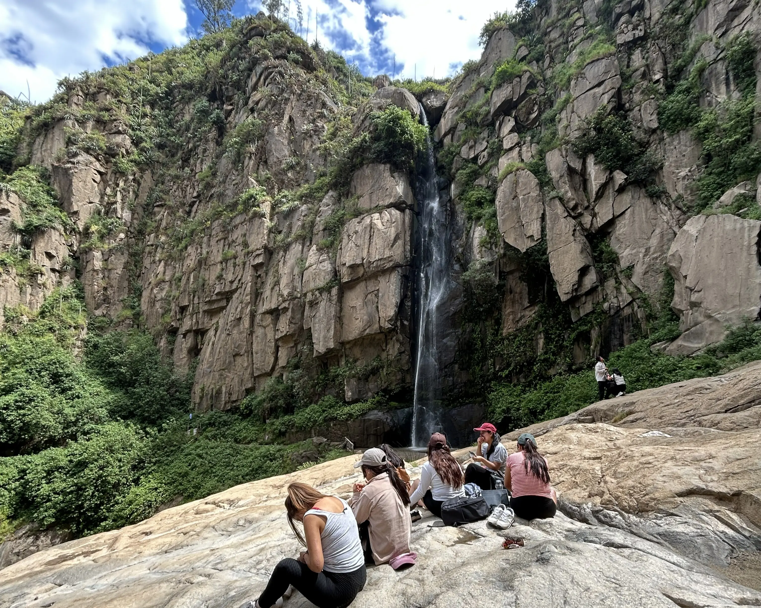 Vista de la ruta