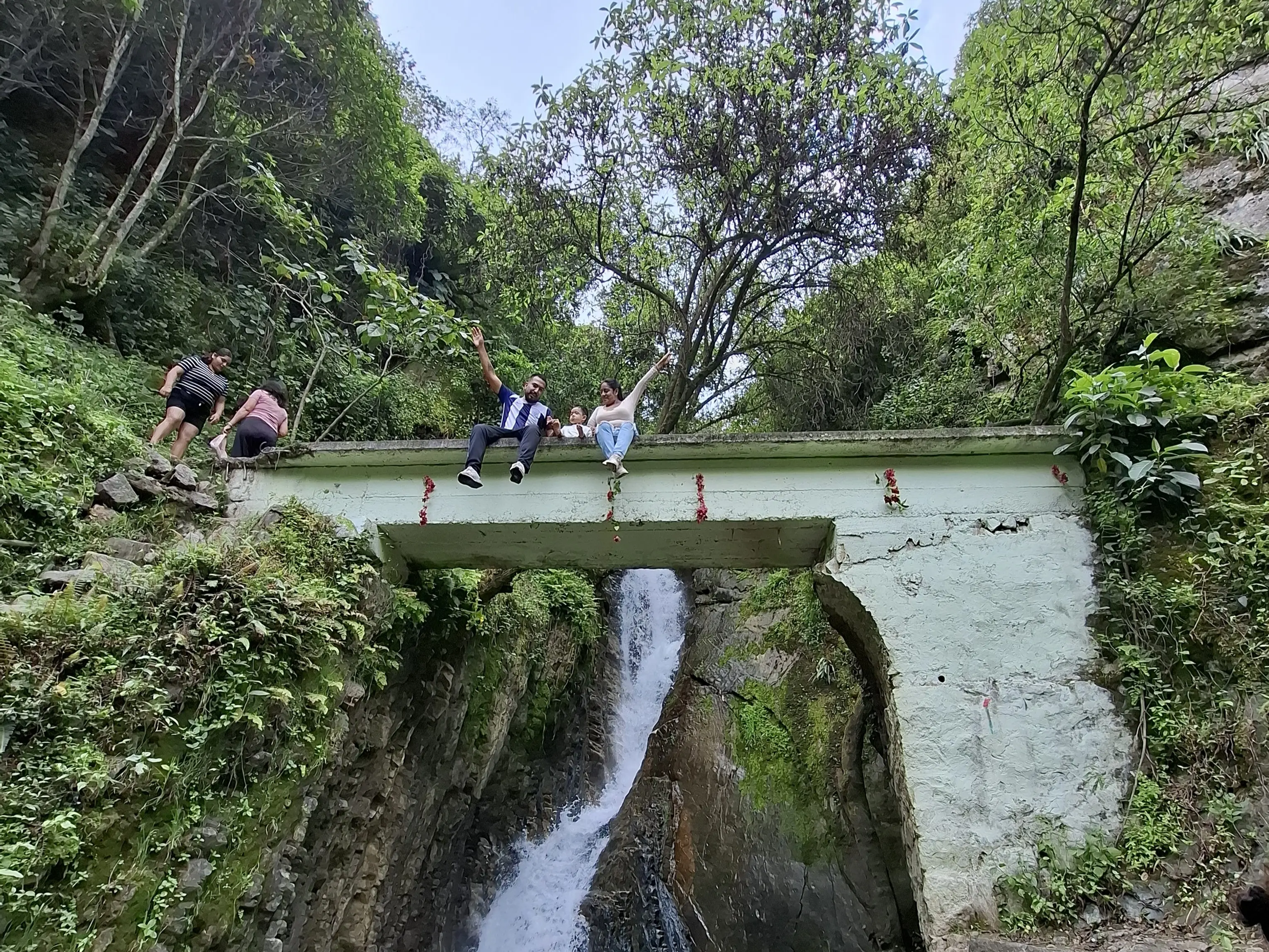 Vista de la ruta