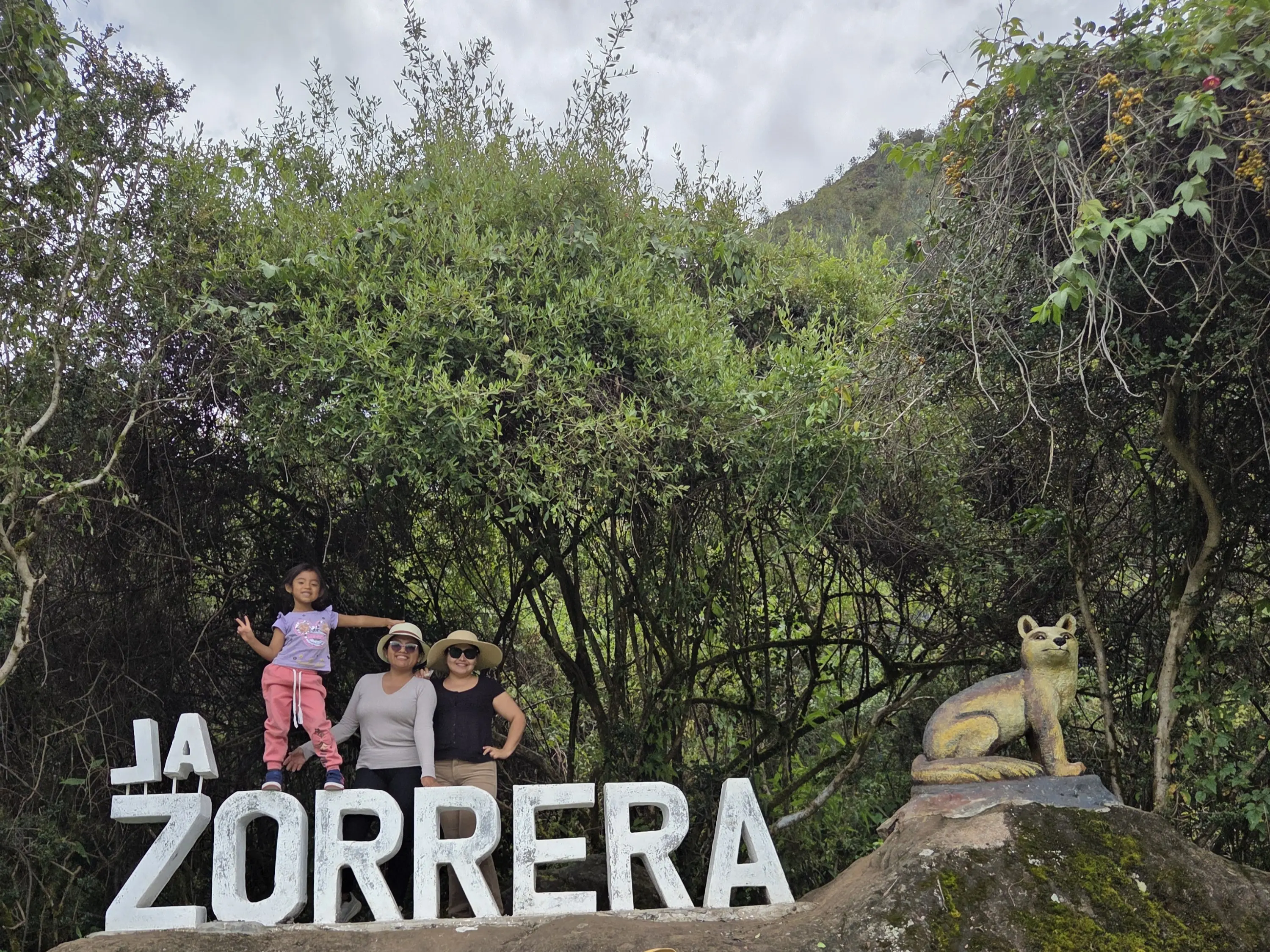 Vista de la ruta