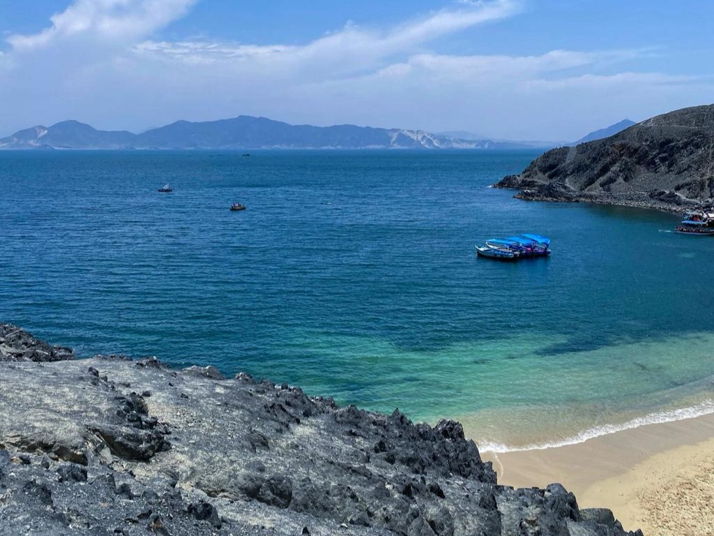Vista de la ruta