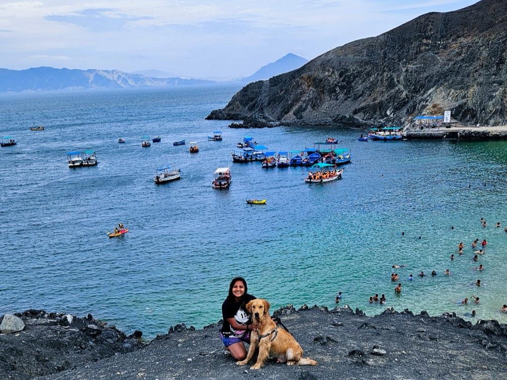 Vista de la ruta