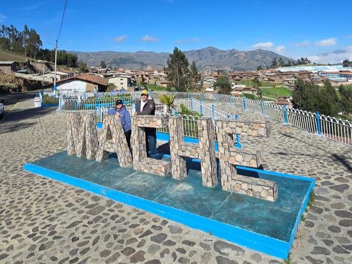 Vista de la ruta