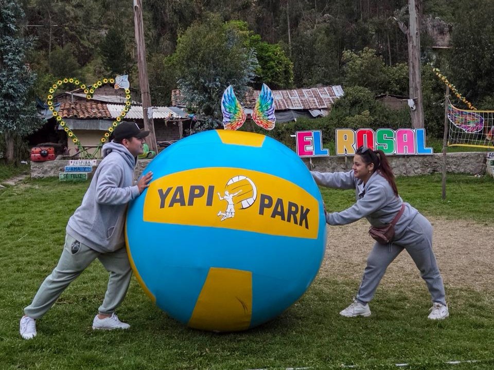 Vista de la ruta
