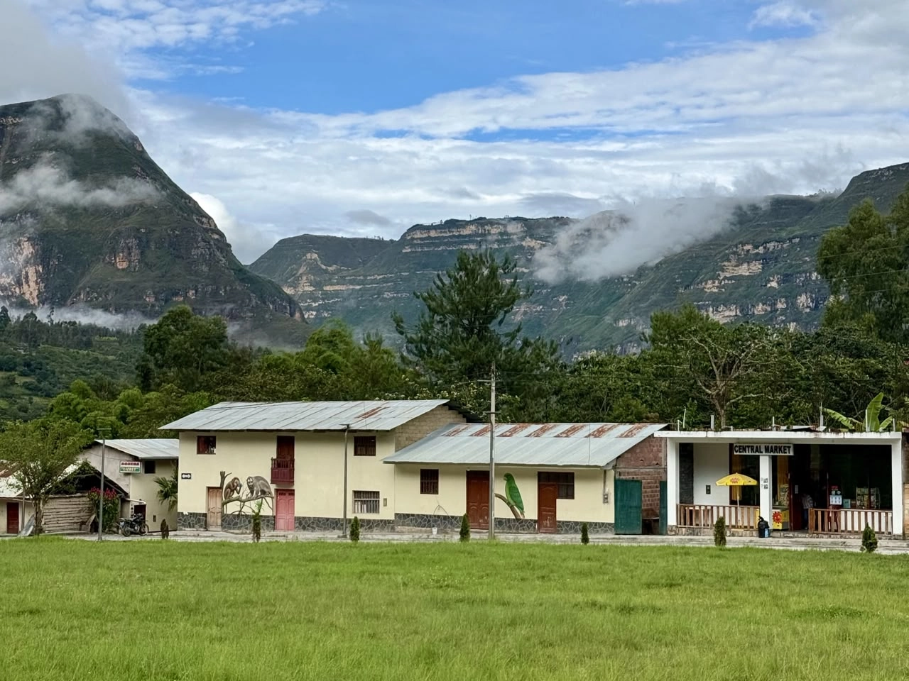 Vista de la ruta
