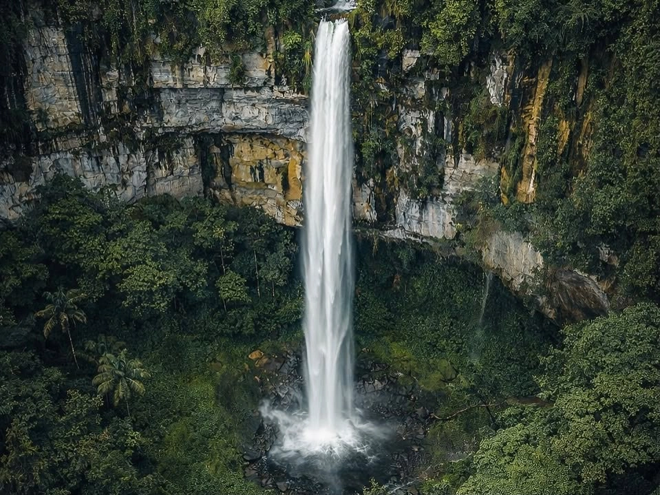 Vista de la ruta