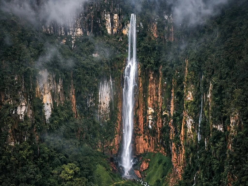 Vista de la ruta