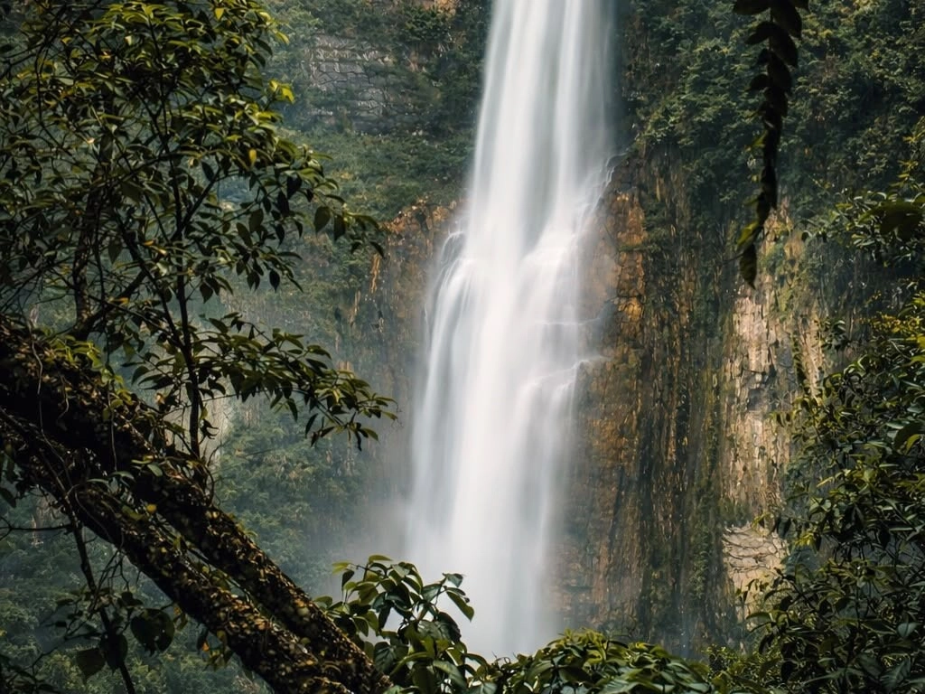 Vista de la ruta