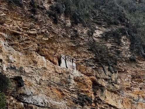 Vista de la ruta