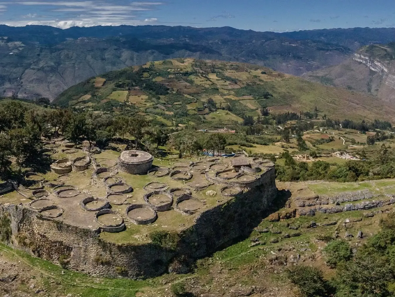 Vista de la ruta