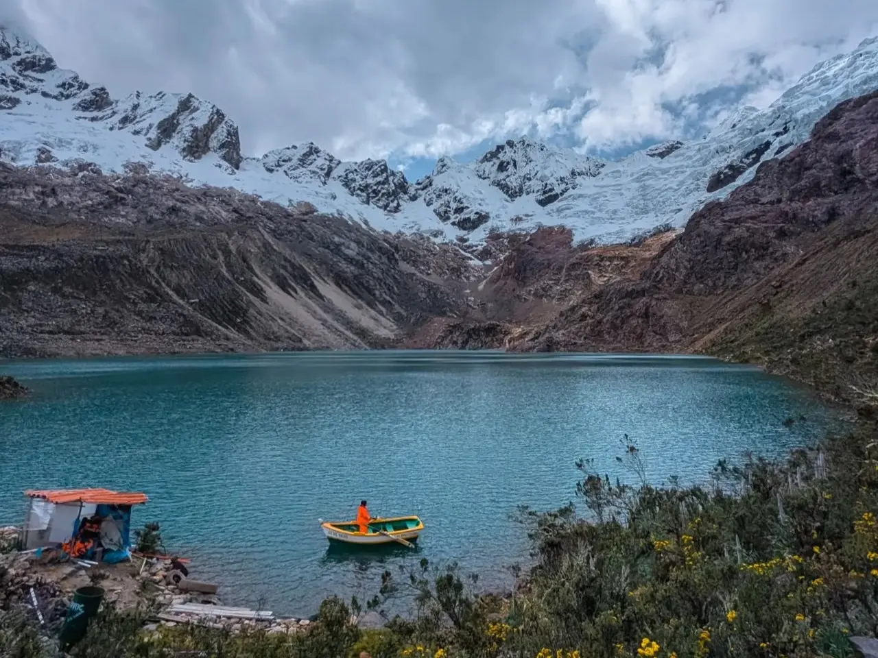 Vista de la ruta