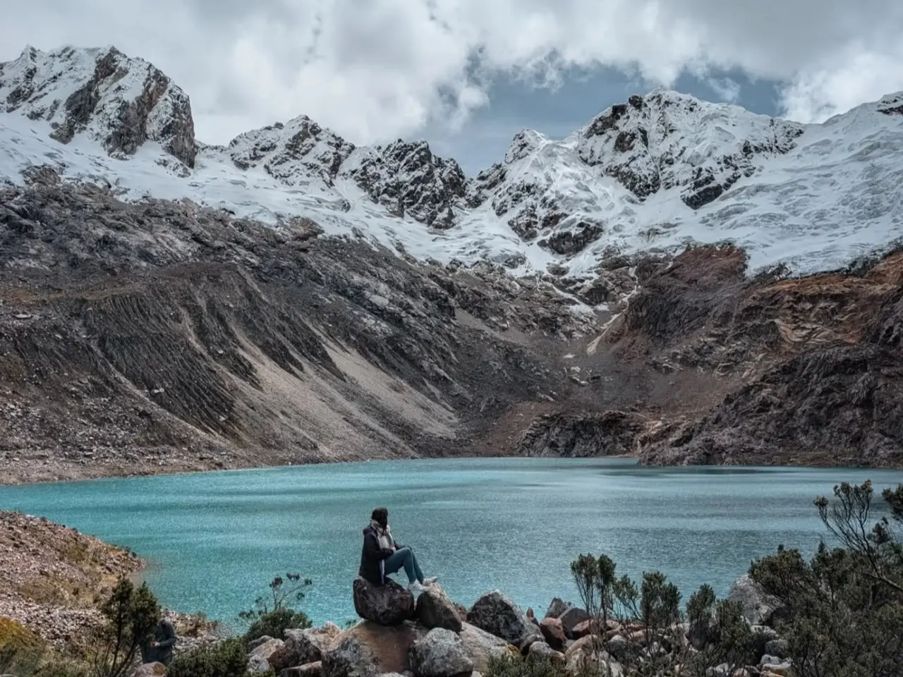 Vista de la ruta
