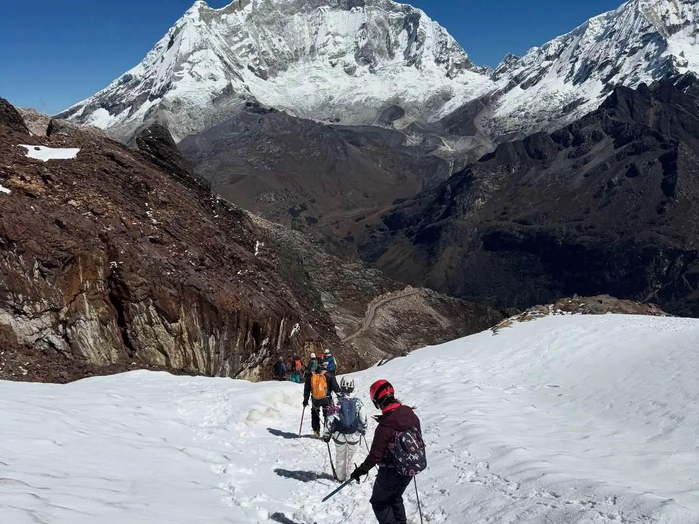 Nevado Mateo