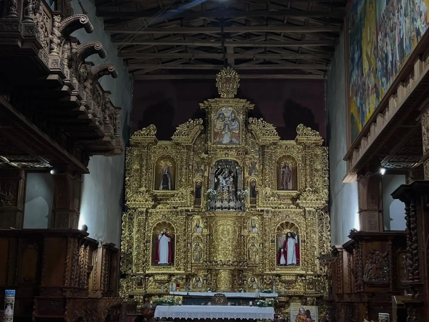 Vista de la ruta