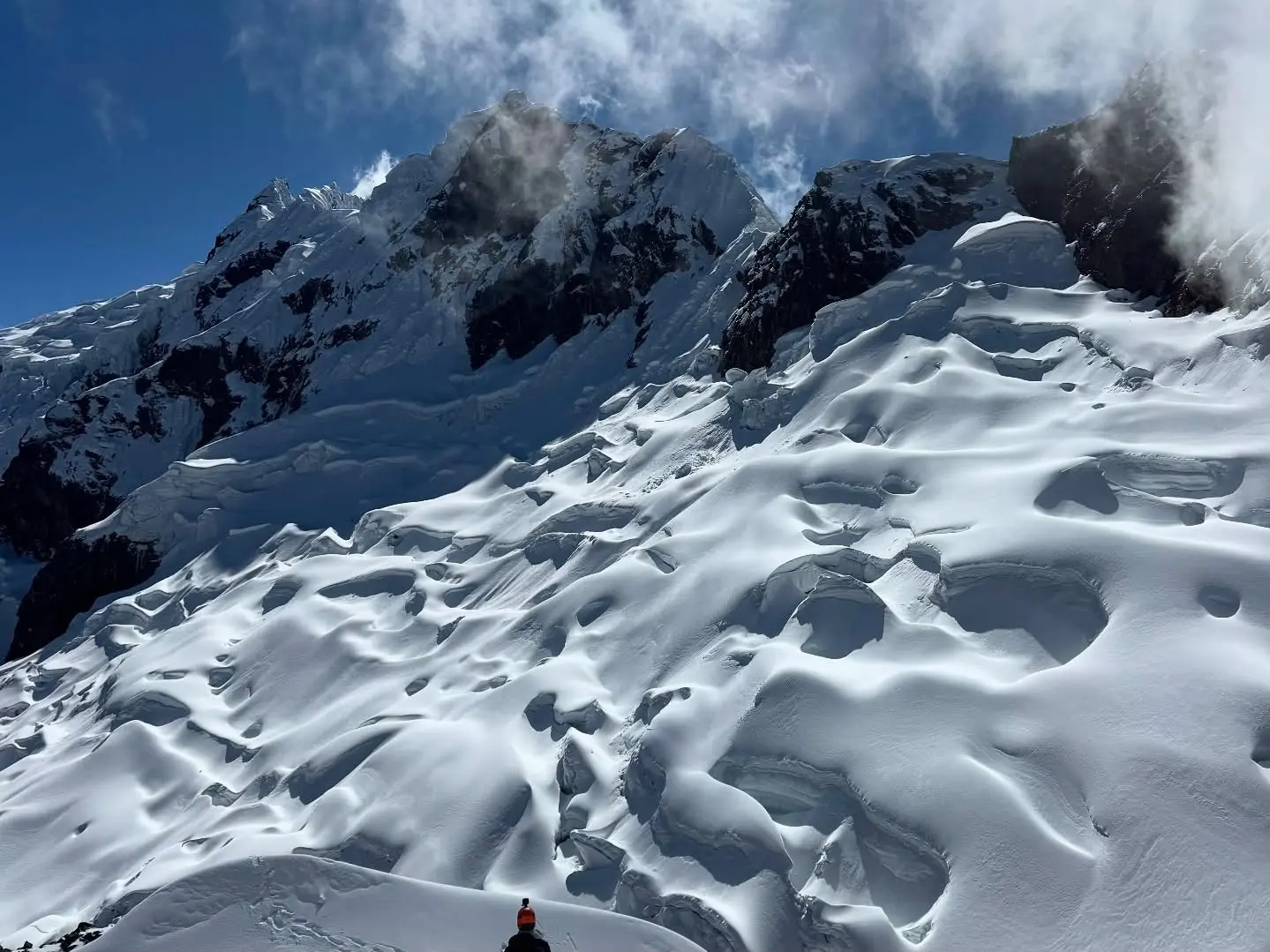 Vista de la ruta