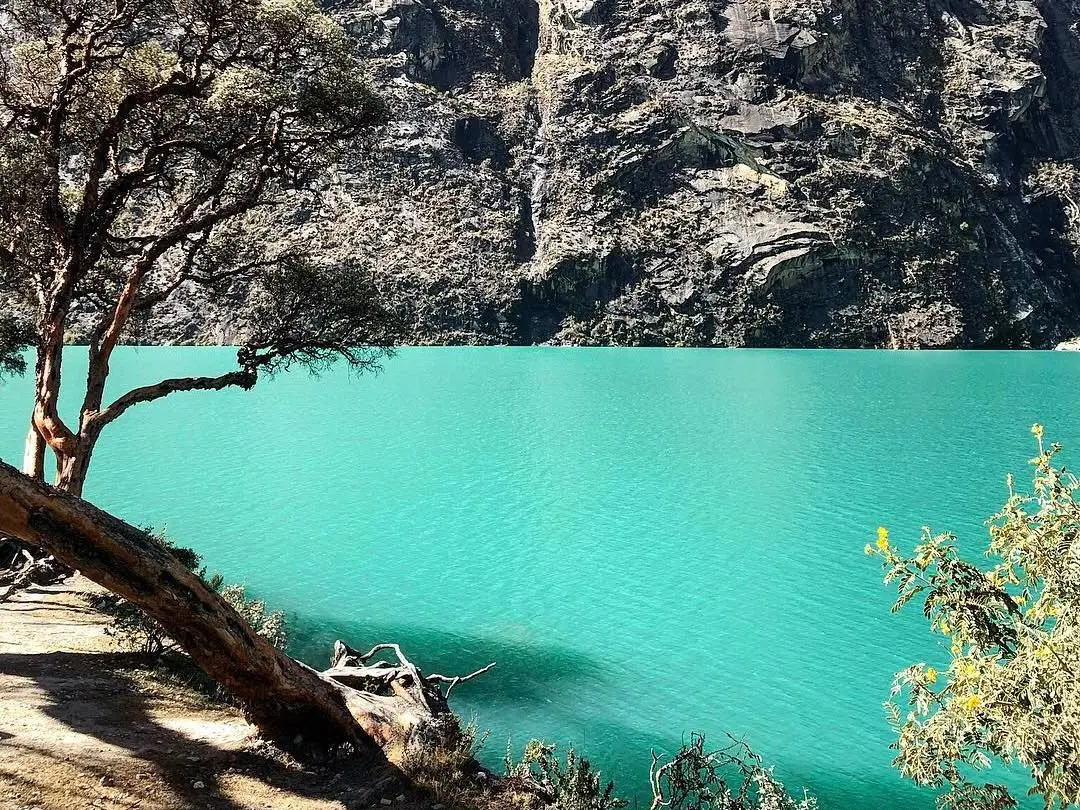 Vista de la ruta