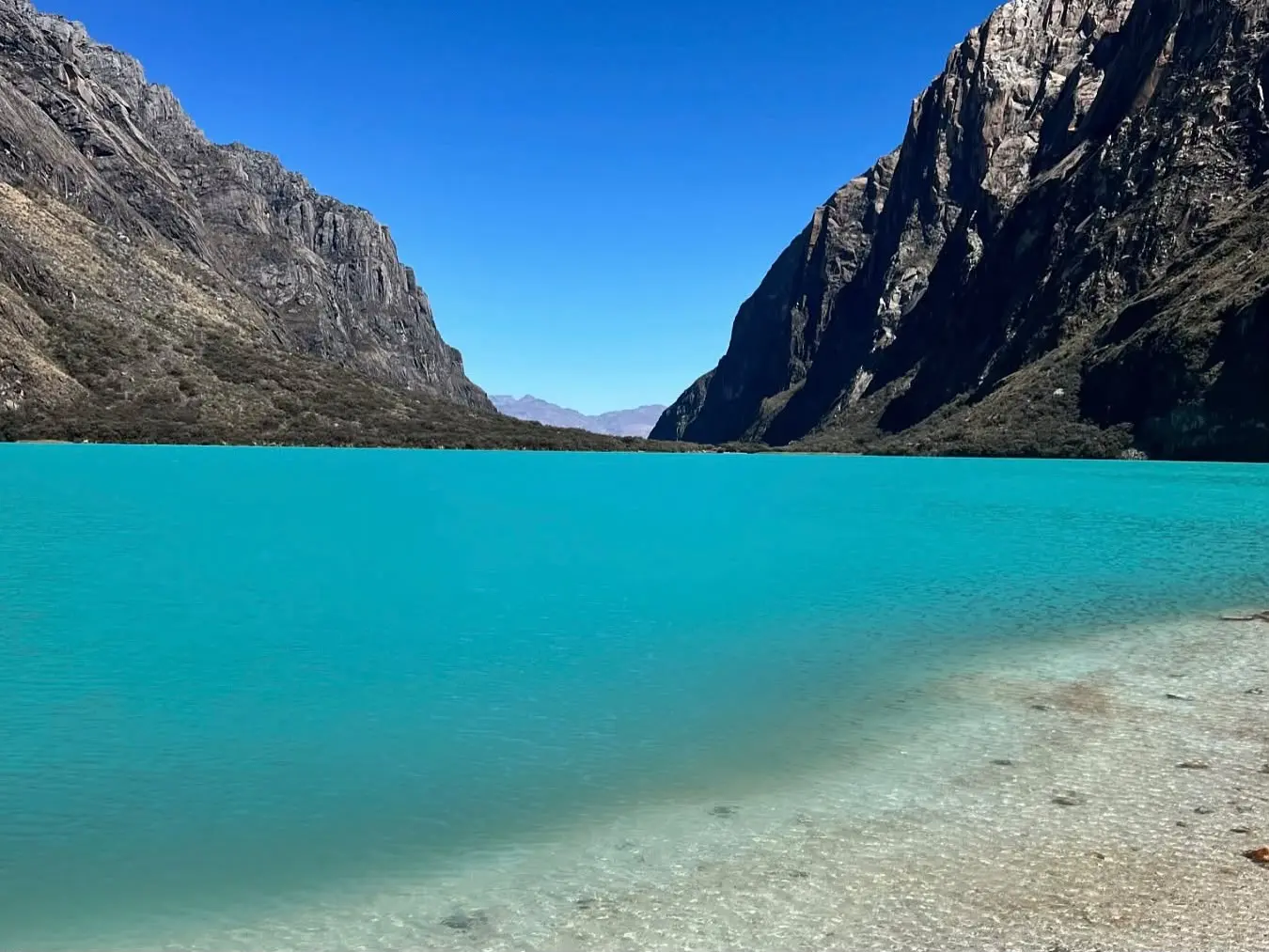 Vista de la ruta