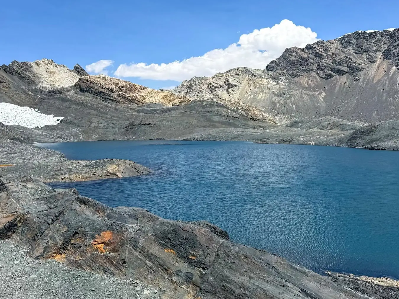 Vista de la ruta