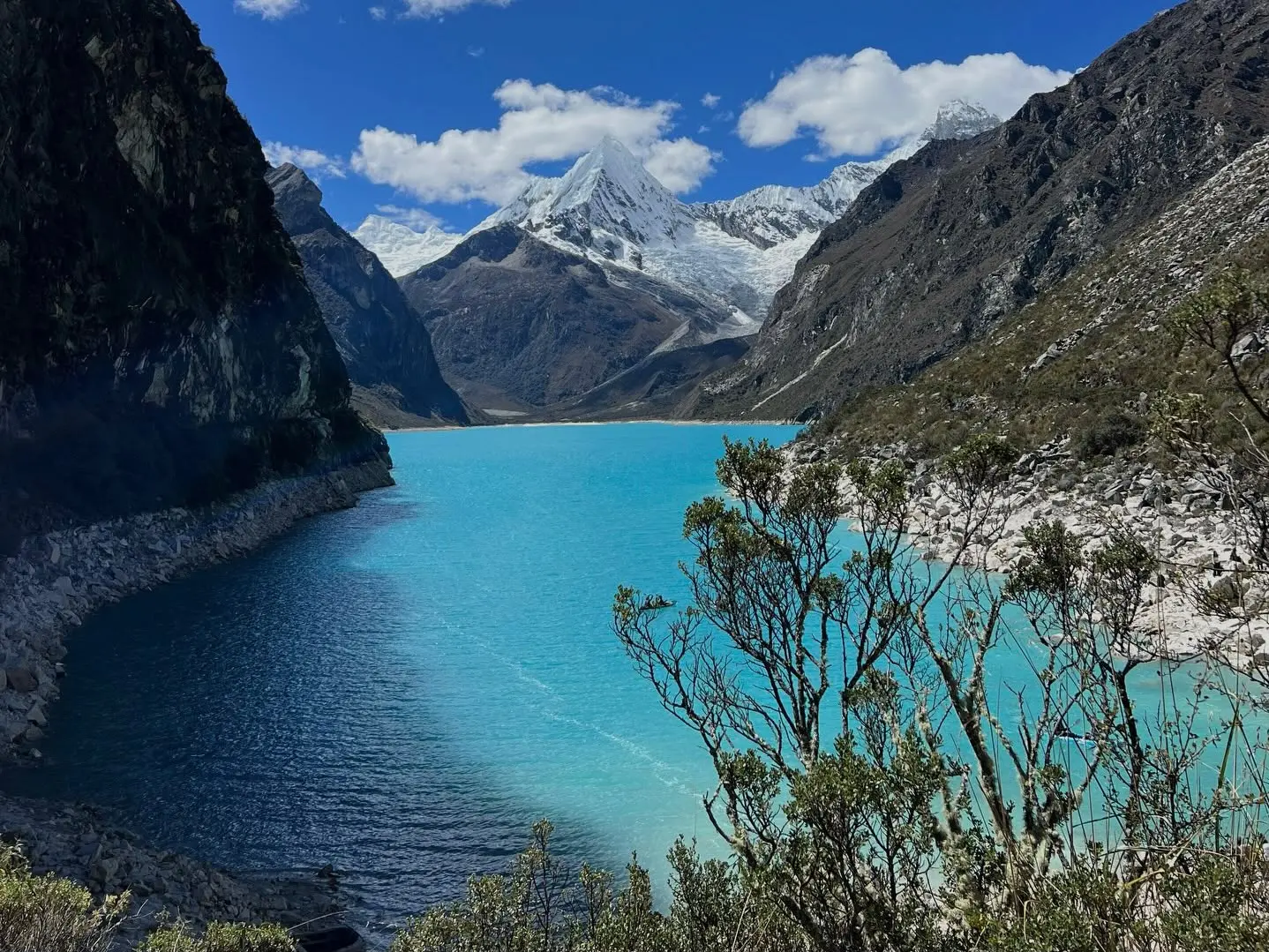 Vista de la ruta