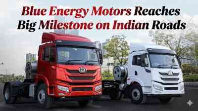 Blue Energy Motors Reaches Big Milestone on Indian Roads