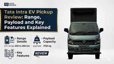 Tata Intra EV Pickup Review: Range, Payload and Key Features Explained