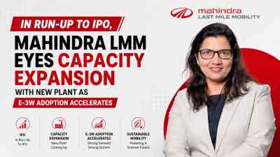 In Run-Up To IPO, Mahindra LMM Eyes Capacity Expansion With New Plant As E-3W Adoption Accelerates