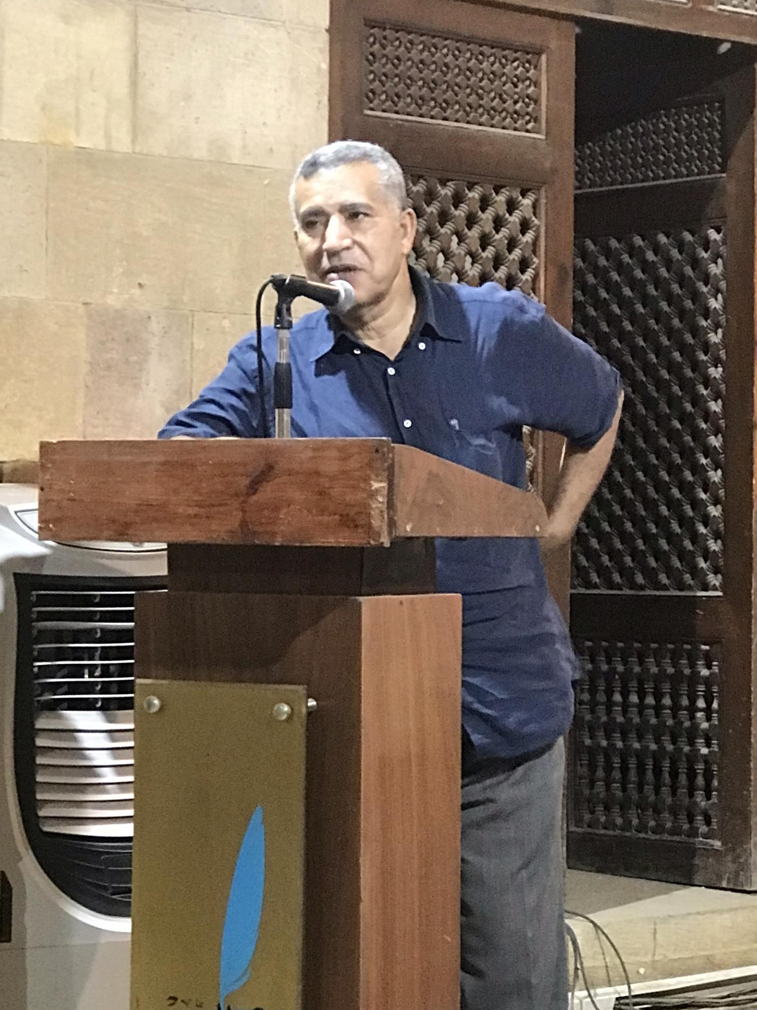 حوار بمجلة الثقافة الجديدة عدد أكتوبر 2025