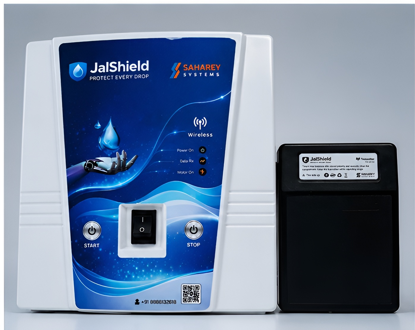 Smart Water Controller assembly (laser thermal scan)