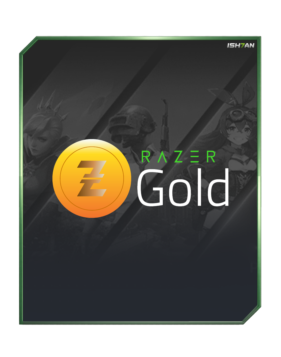 بطاقة ريزر جولد 300  دولار
