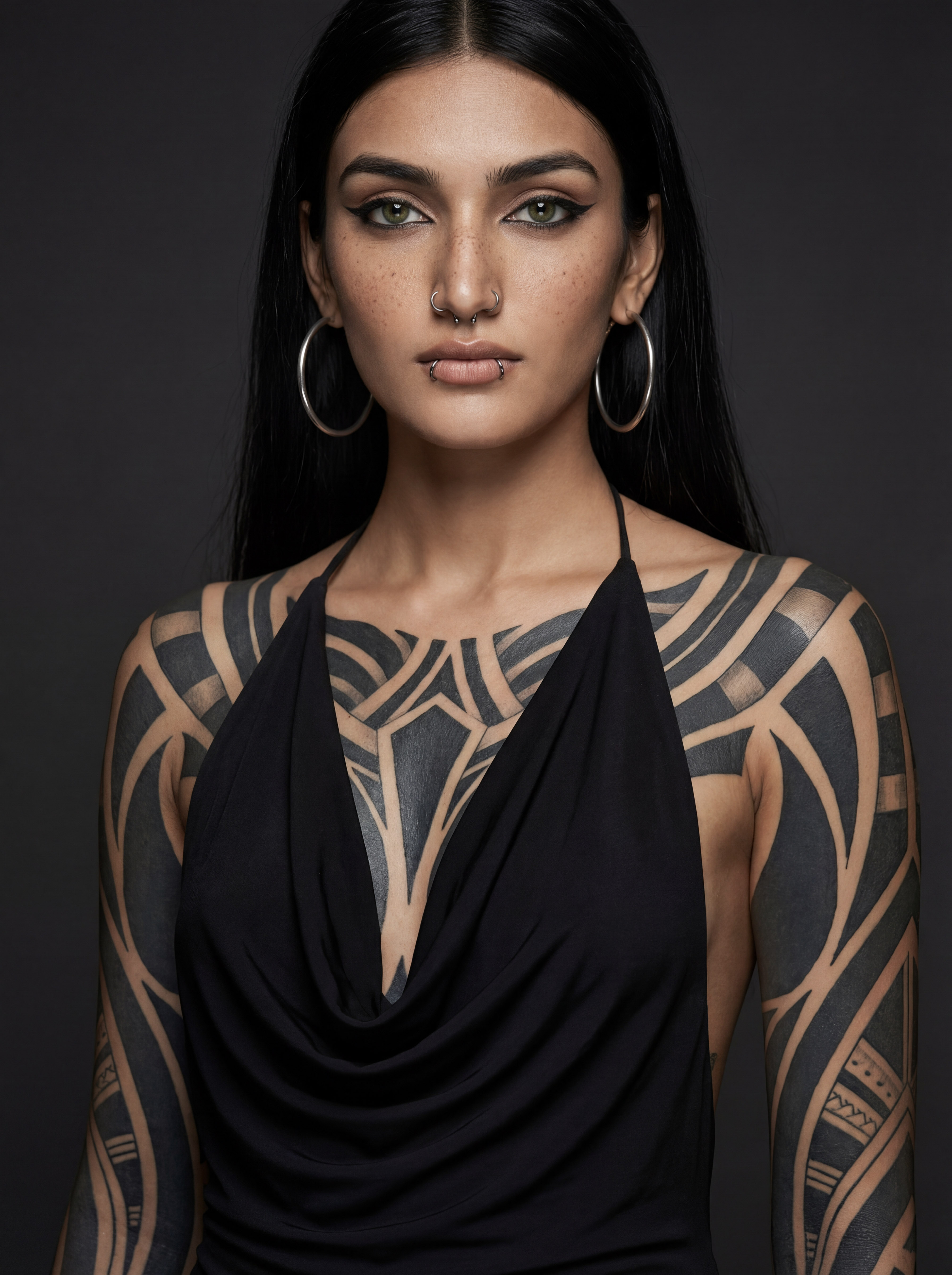 Female Hero Portrait