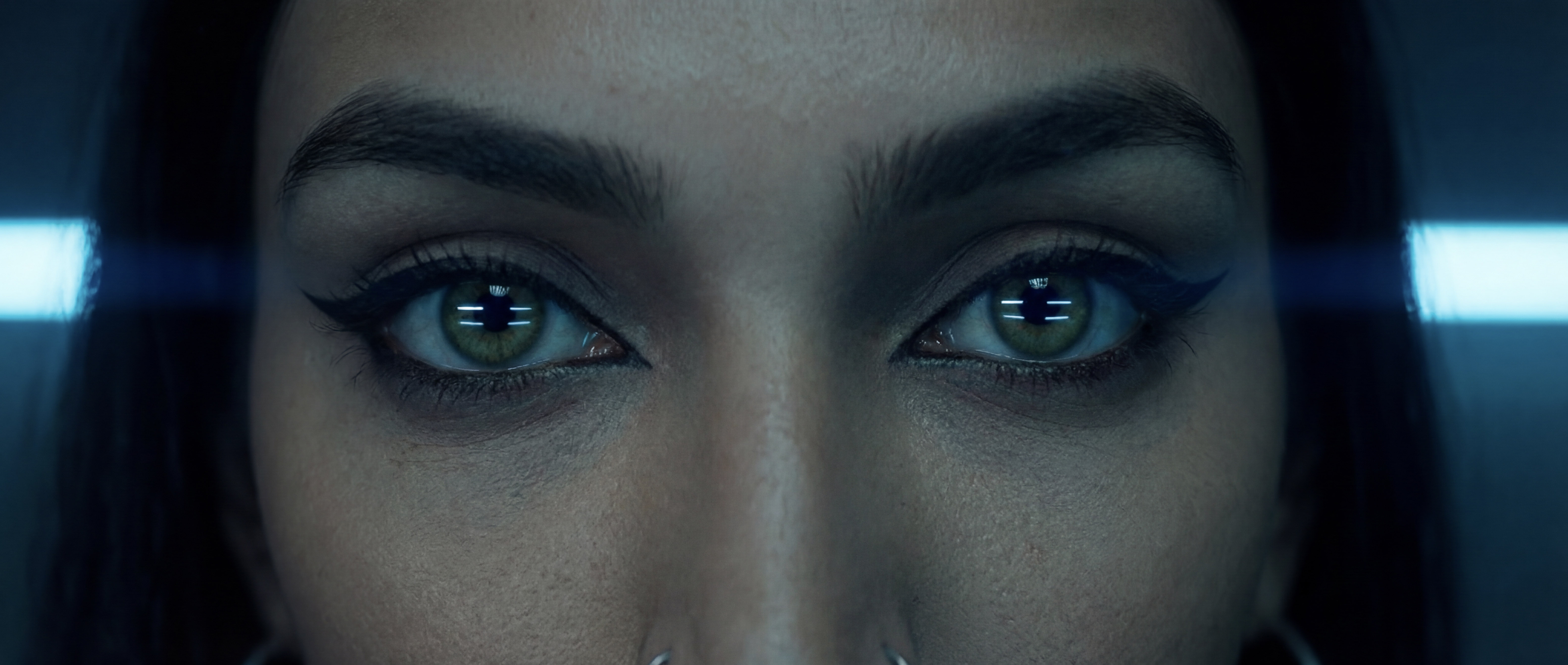 Extreme Closeup Eyes