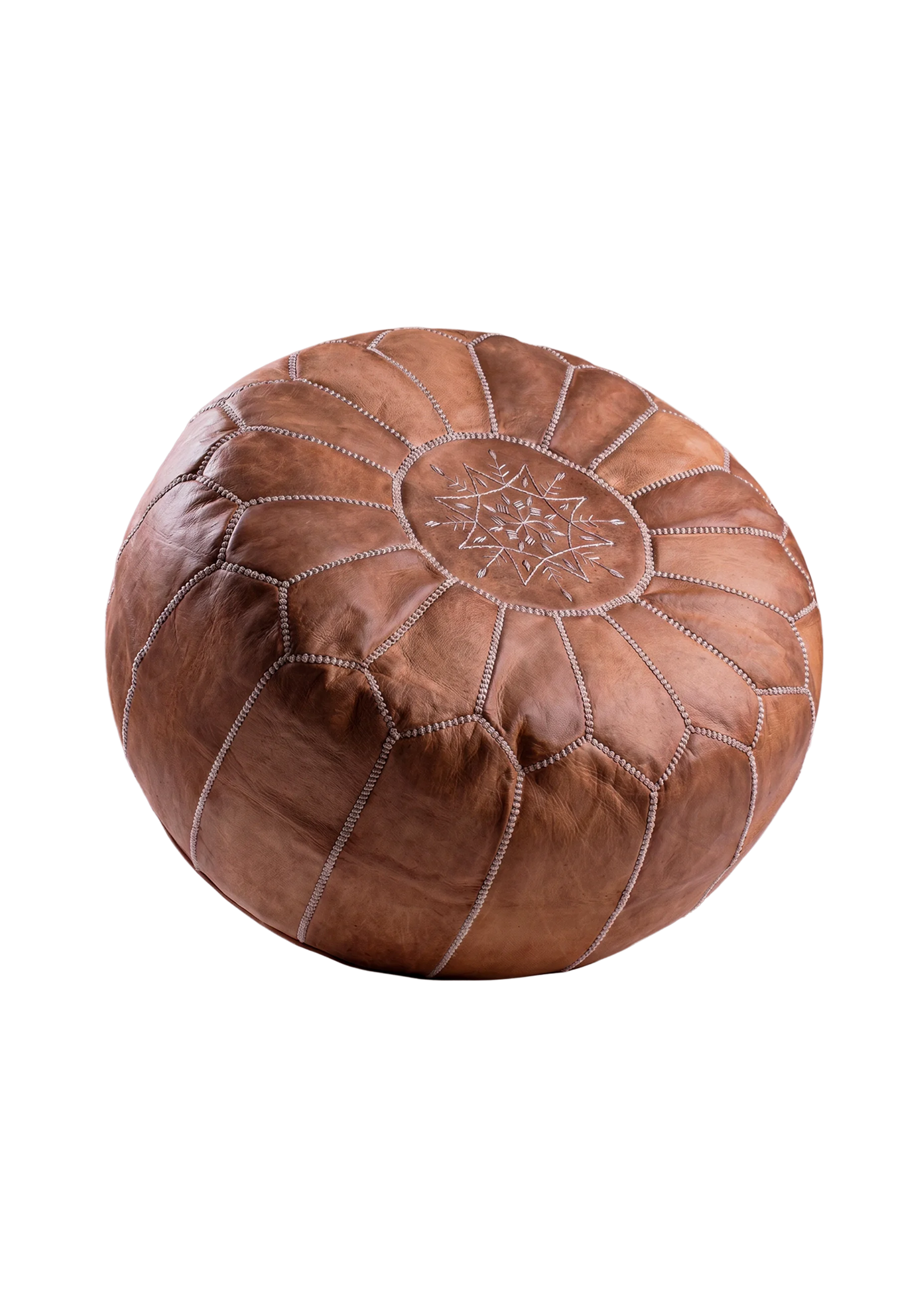 Pouf Camel Brodé - vue principale