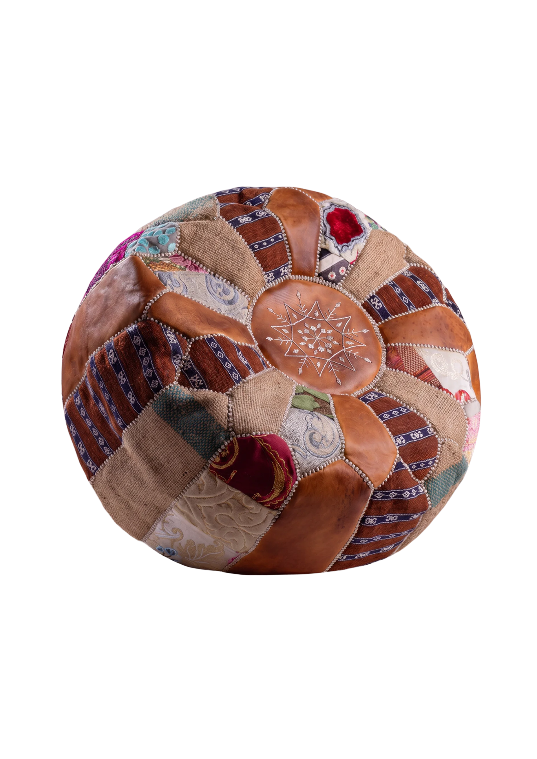 Pouf Patchwork - main view