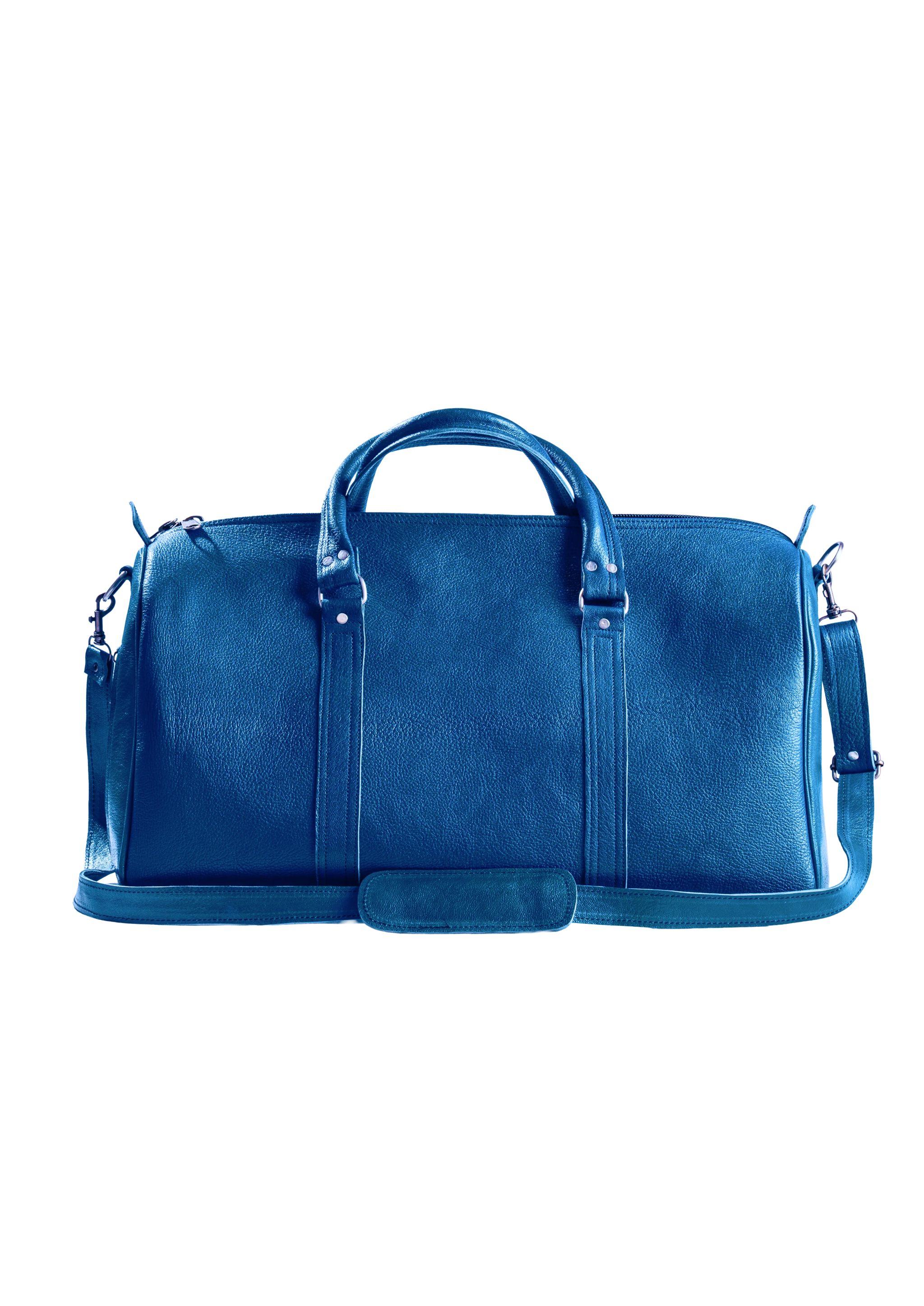 Duffle Cobalt Épi - vue latérale