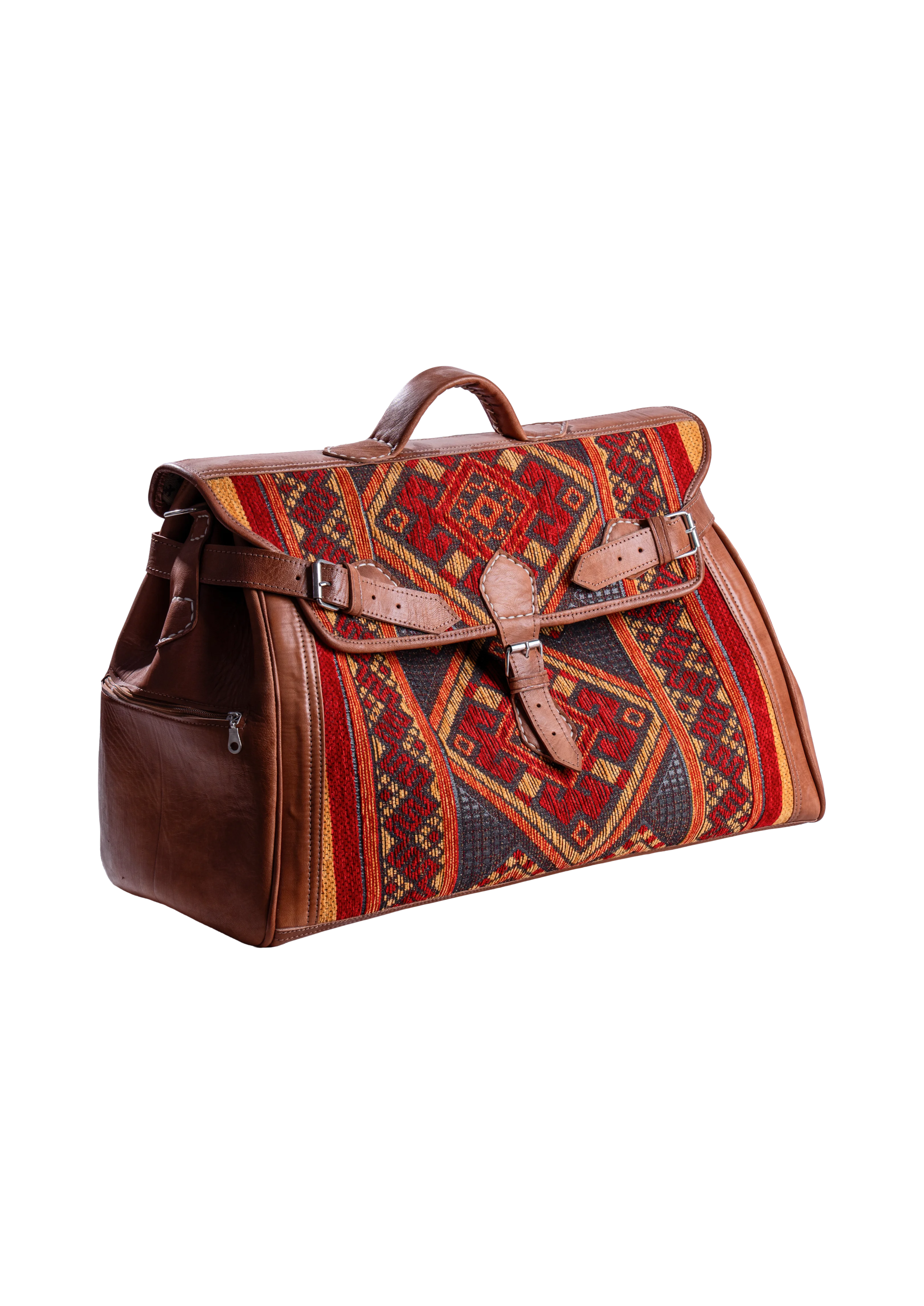 Voyageur Kilim - vue détaillée
