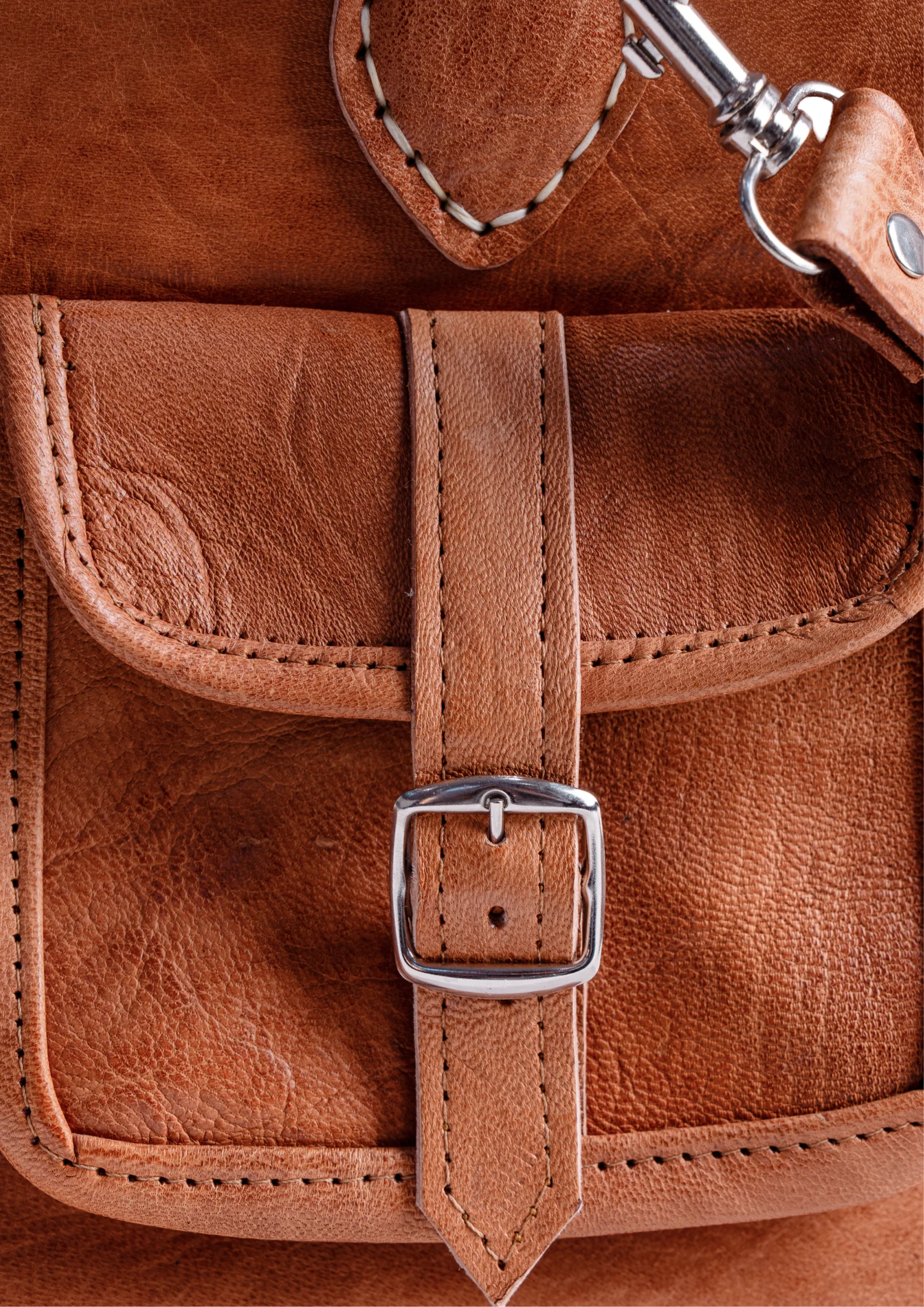 Duffle Kilim Brique - view 5