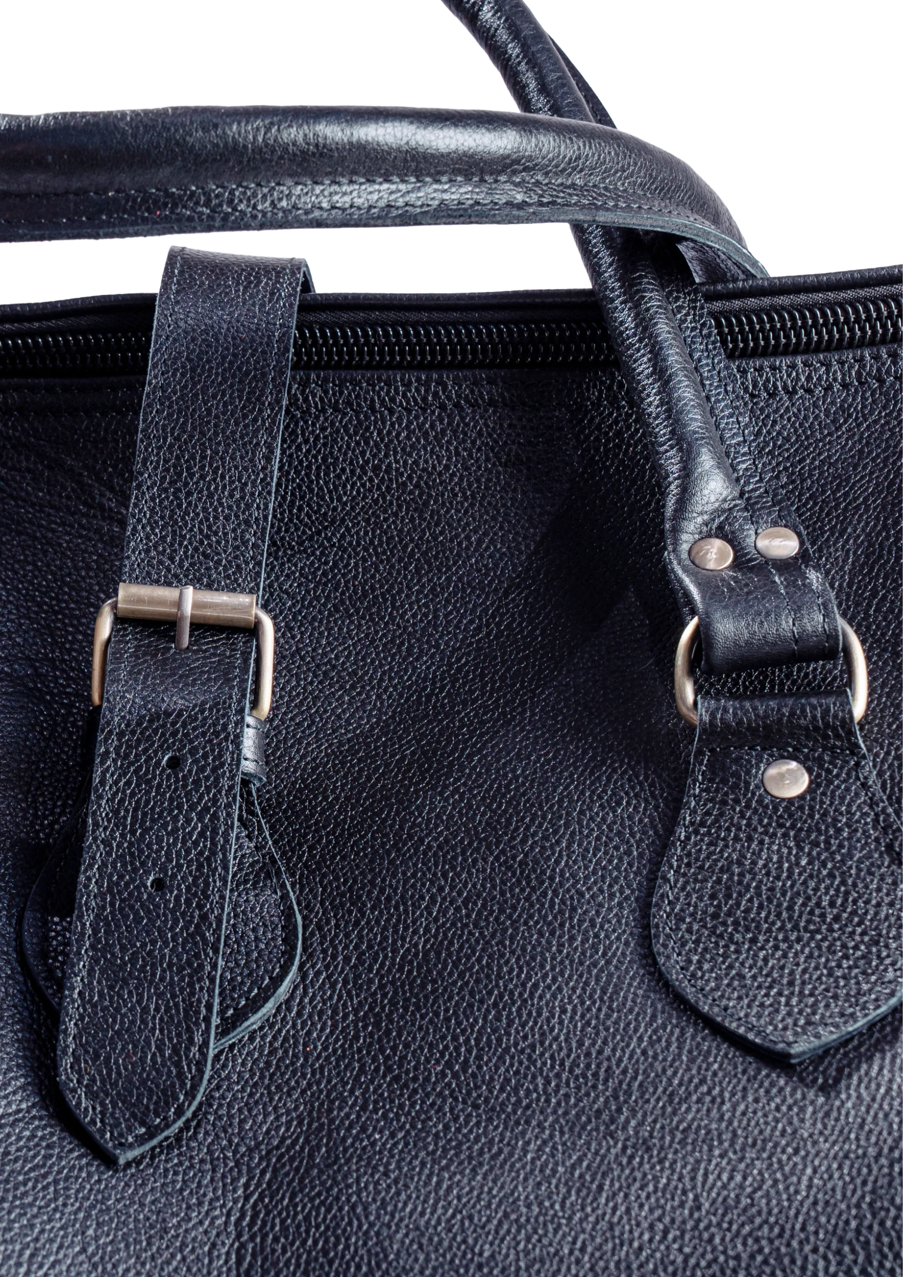 Duffle Nuit - texture and finish