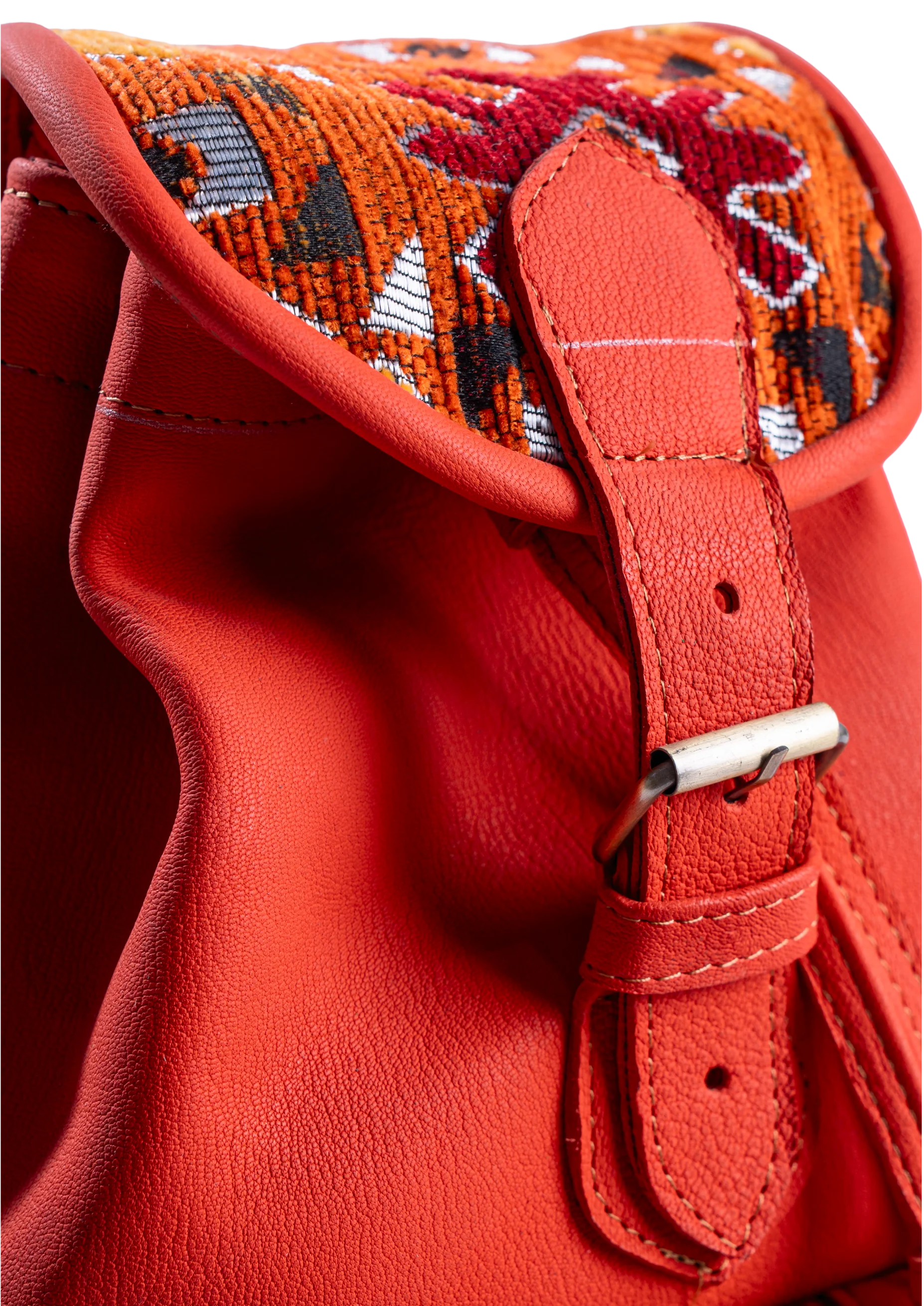 Backpack Soleil - texture and finish