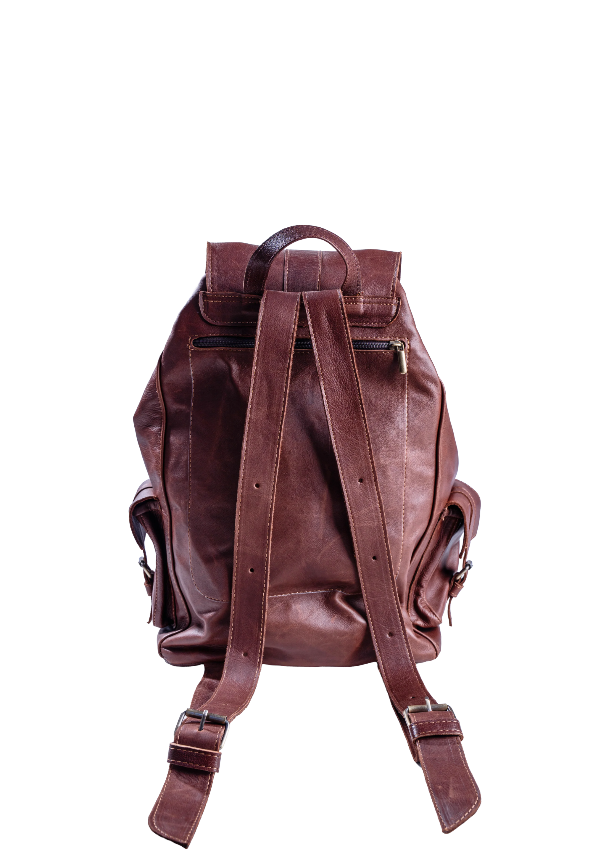 Sac à Dos Patiné - vue latérale