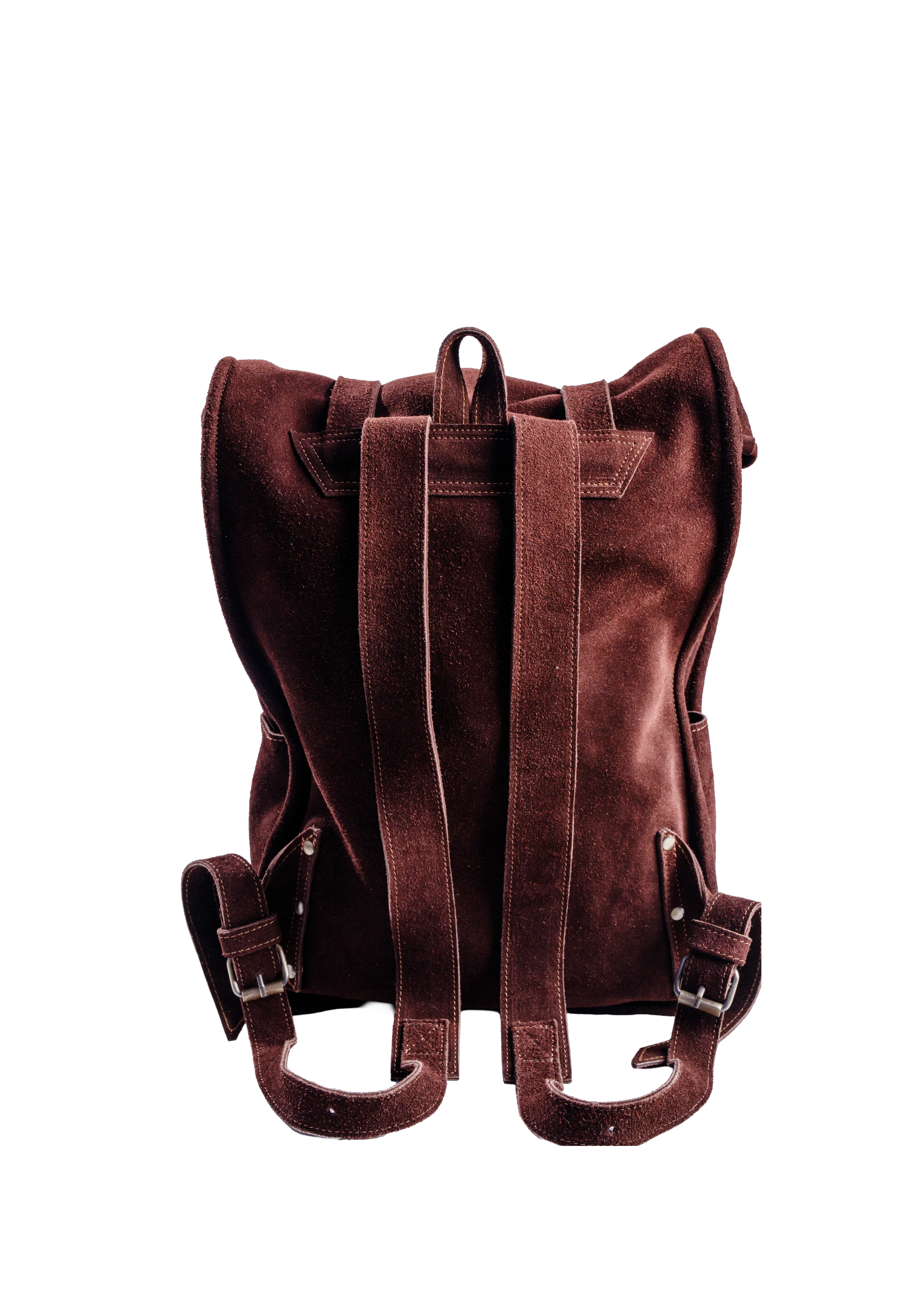 Sac à Dos Doux Chocolat - vue latérale
