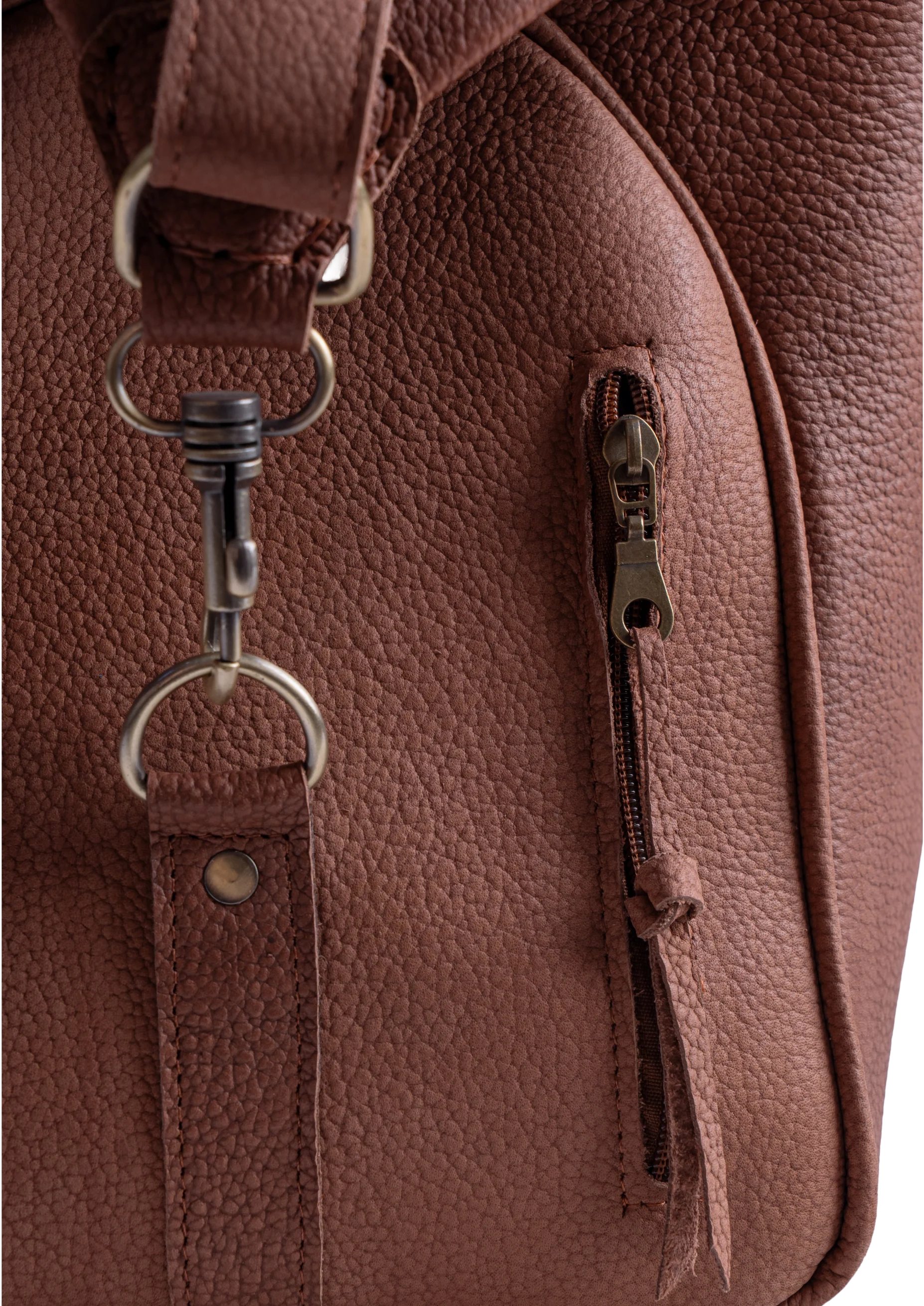 Duffle Marron