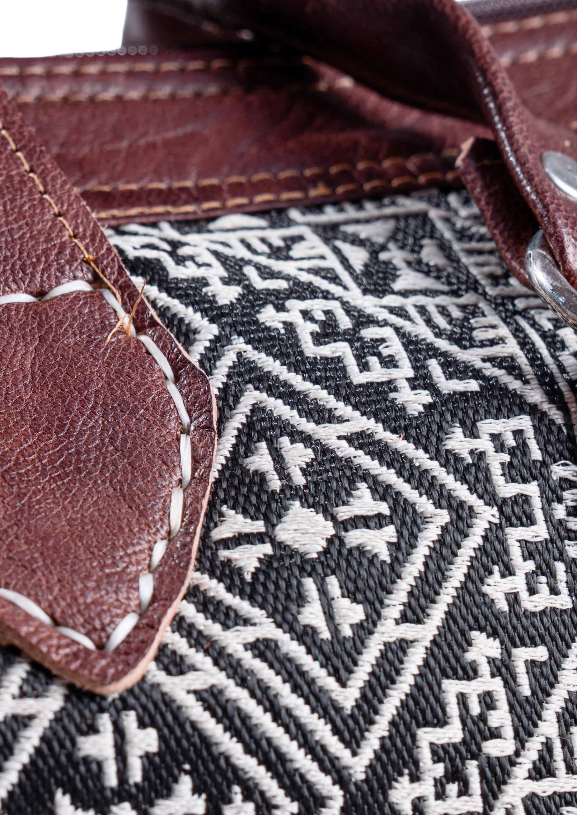Duffle Atlas - texture et finitions