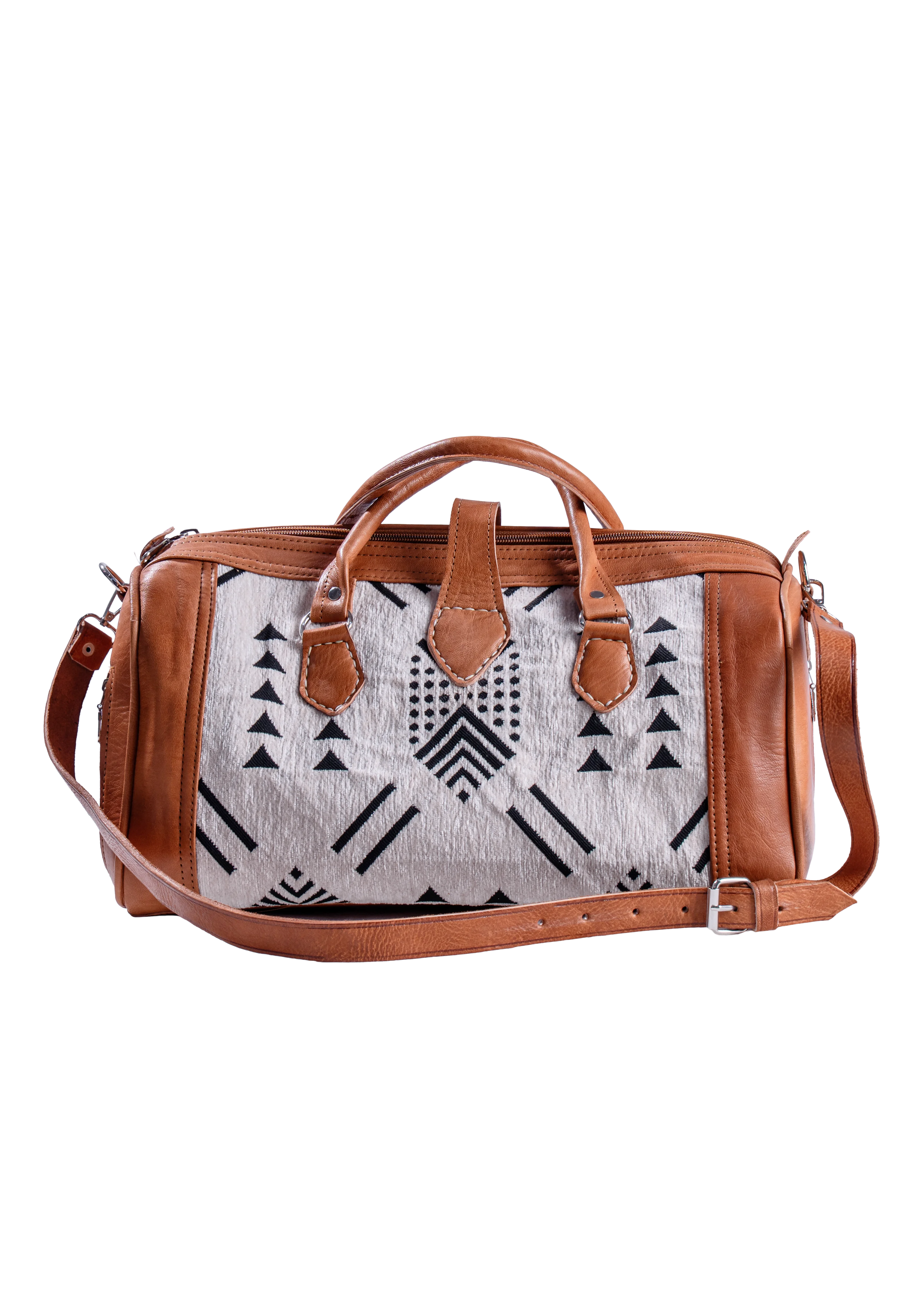Duffle Berbère Clair - side view