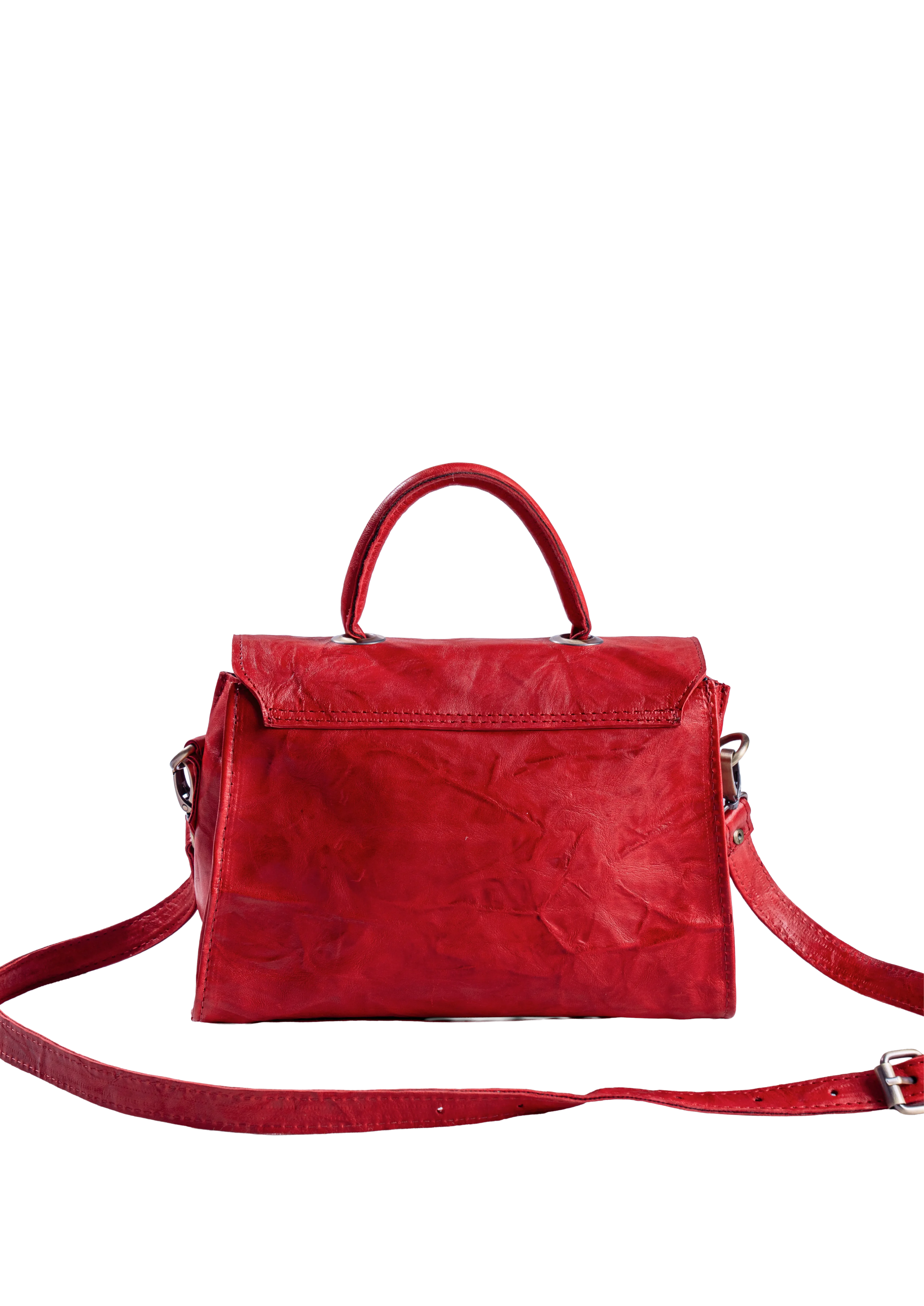 Cabas Brique - side view