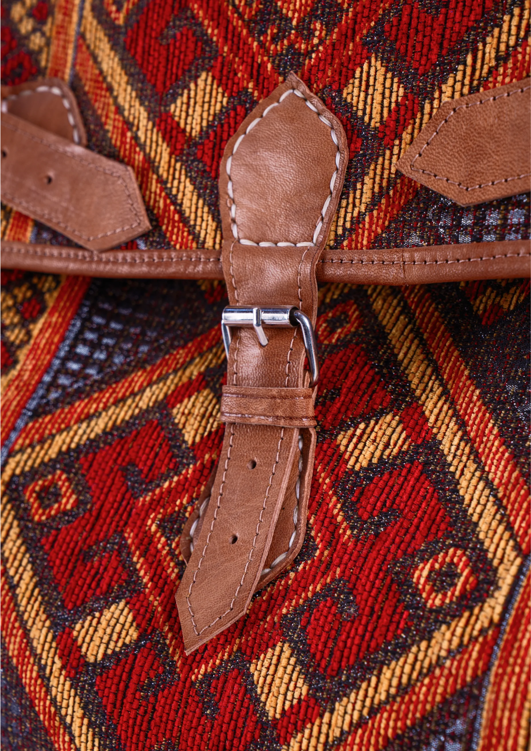 Voyageur Kilim - texture et finitions