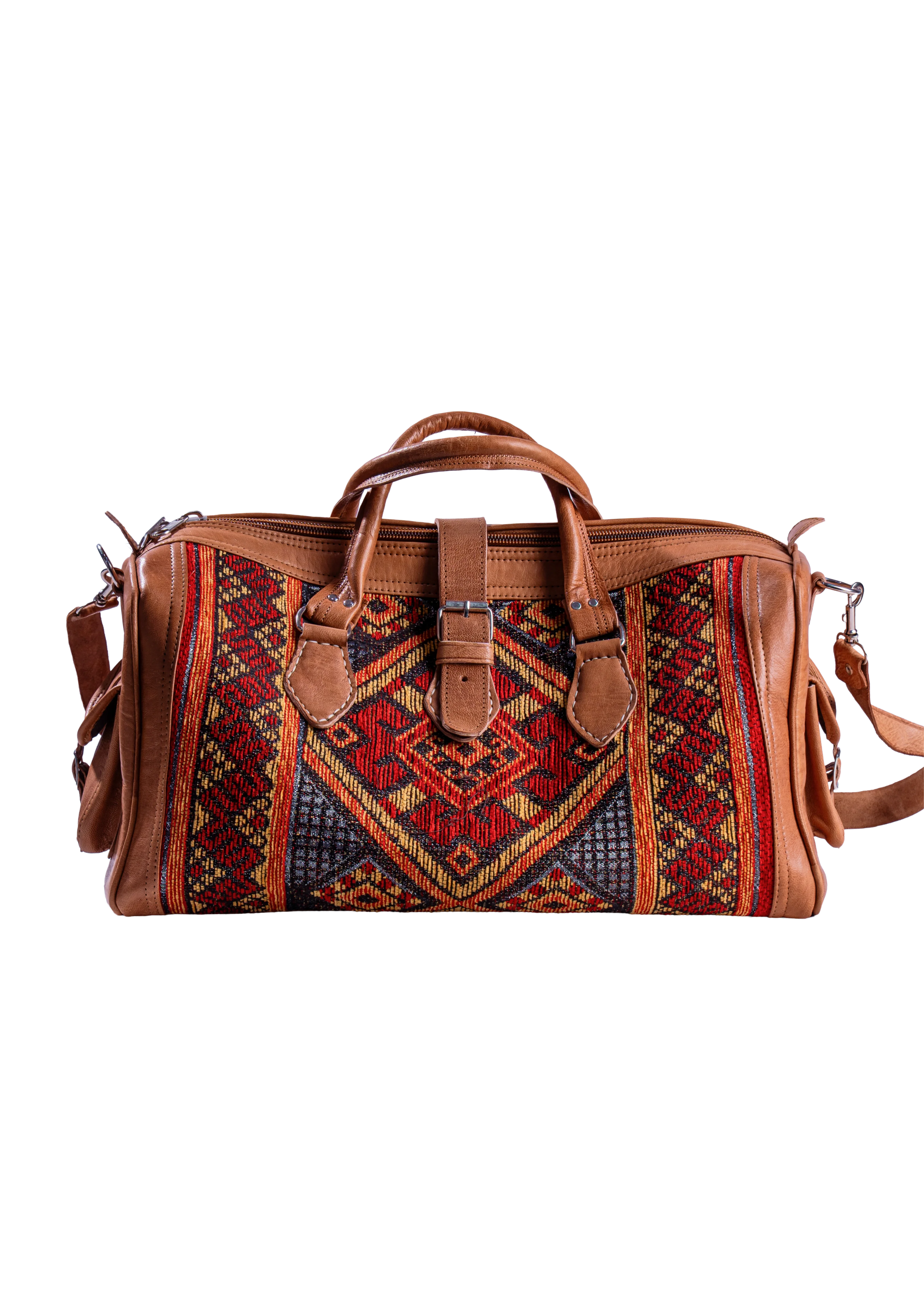 Duffle Kilim Brique - vue principale