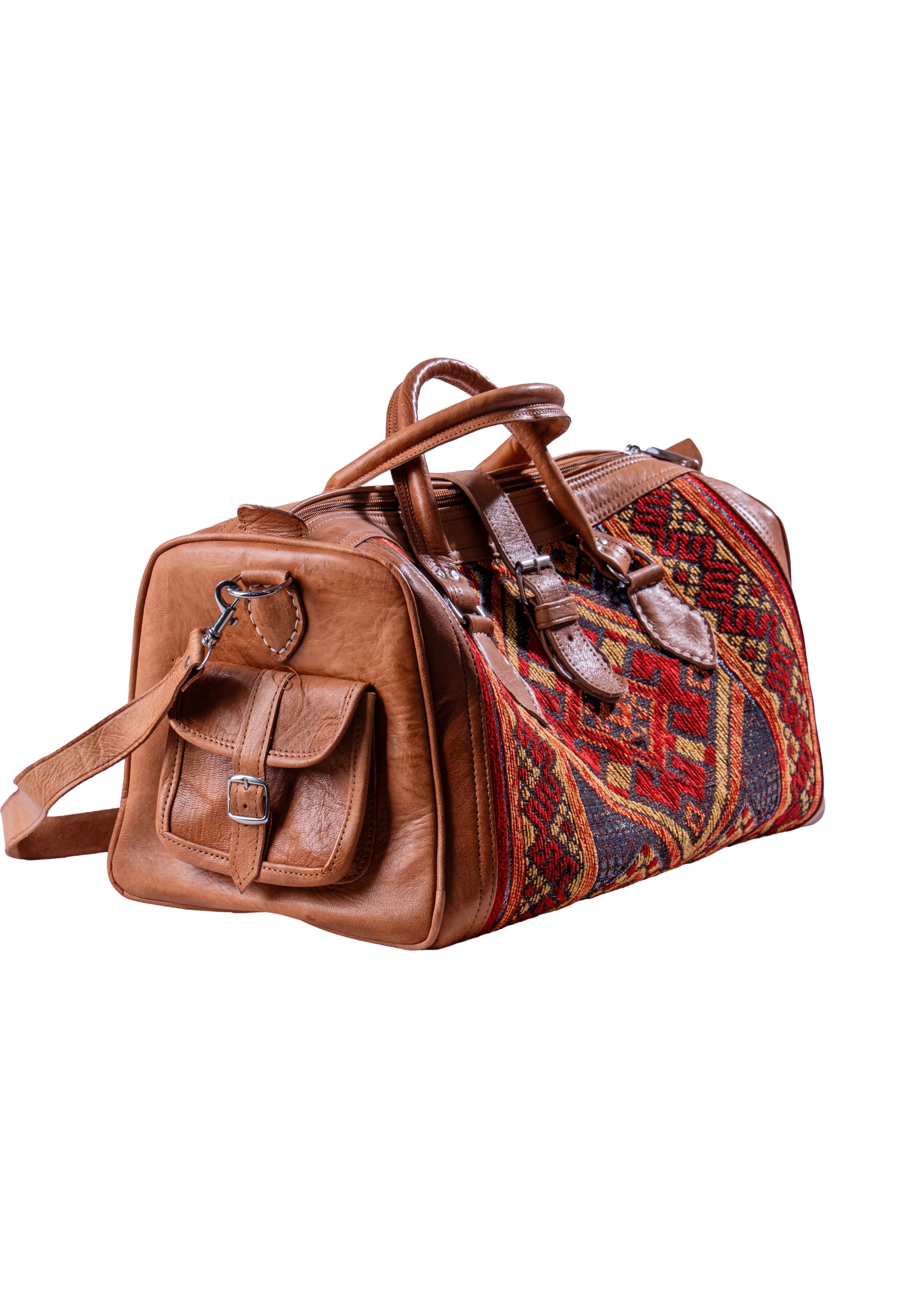 Duffle Kilim Brique - vue détaillée