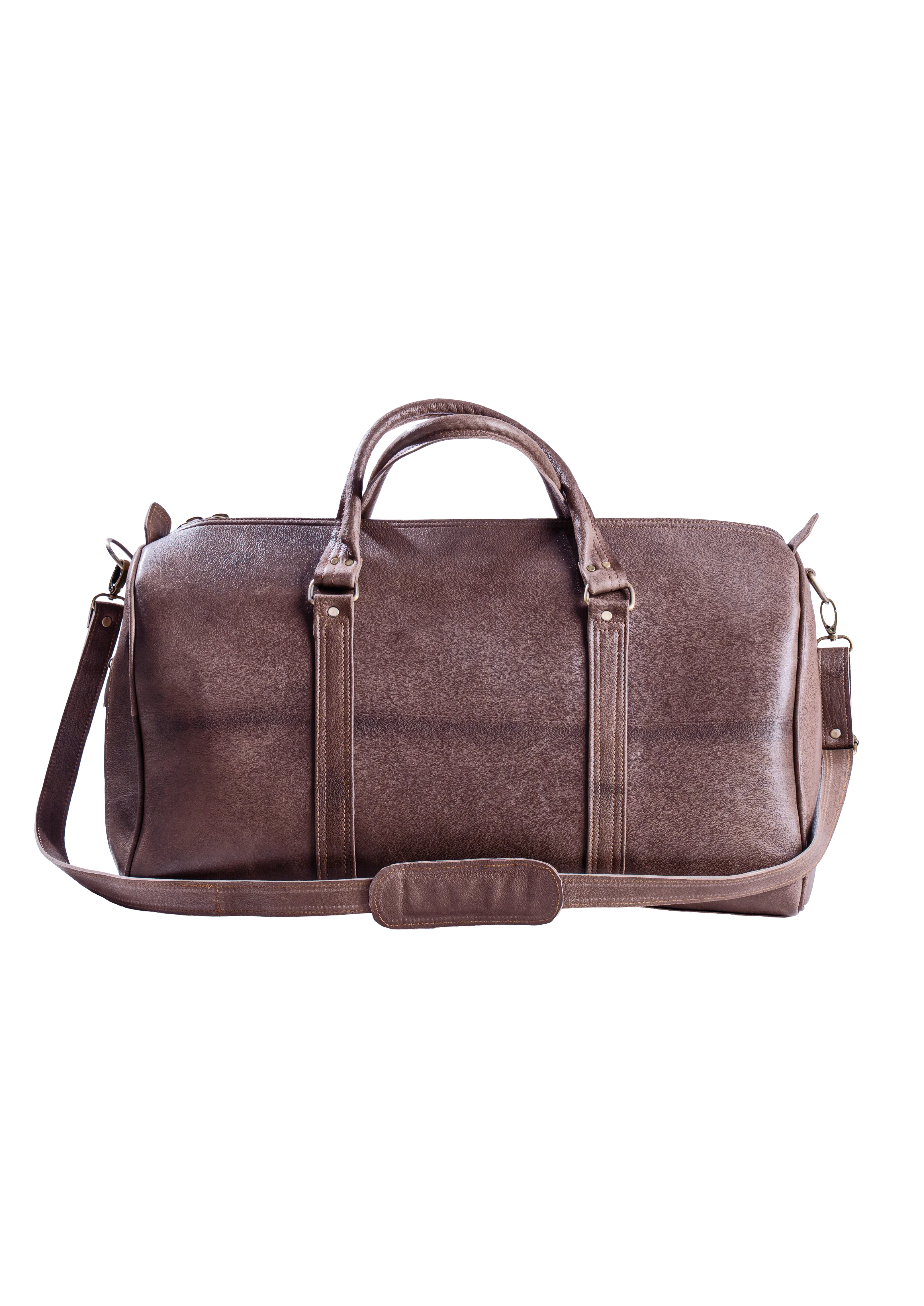 Duffle Cendre - side view