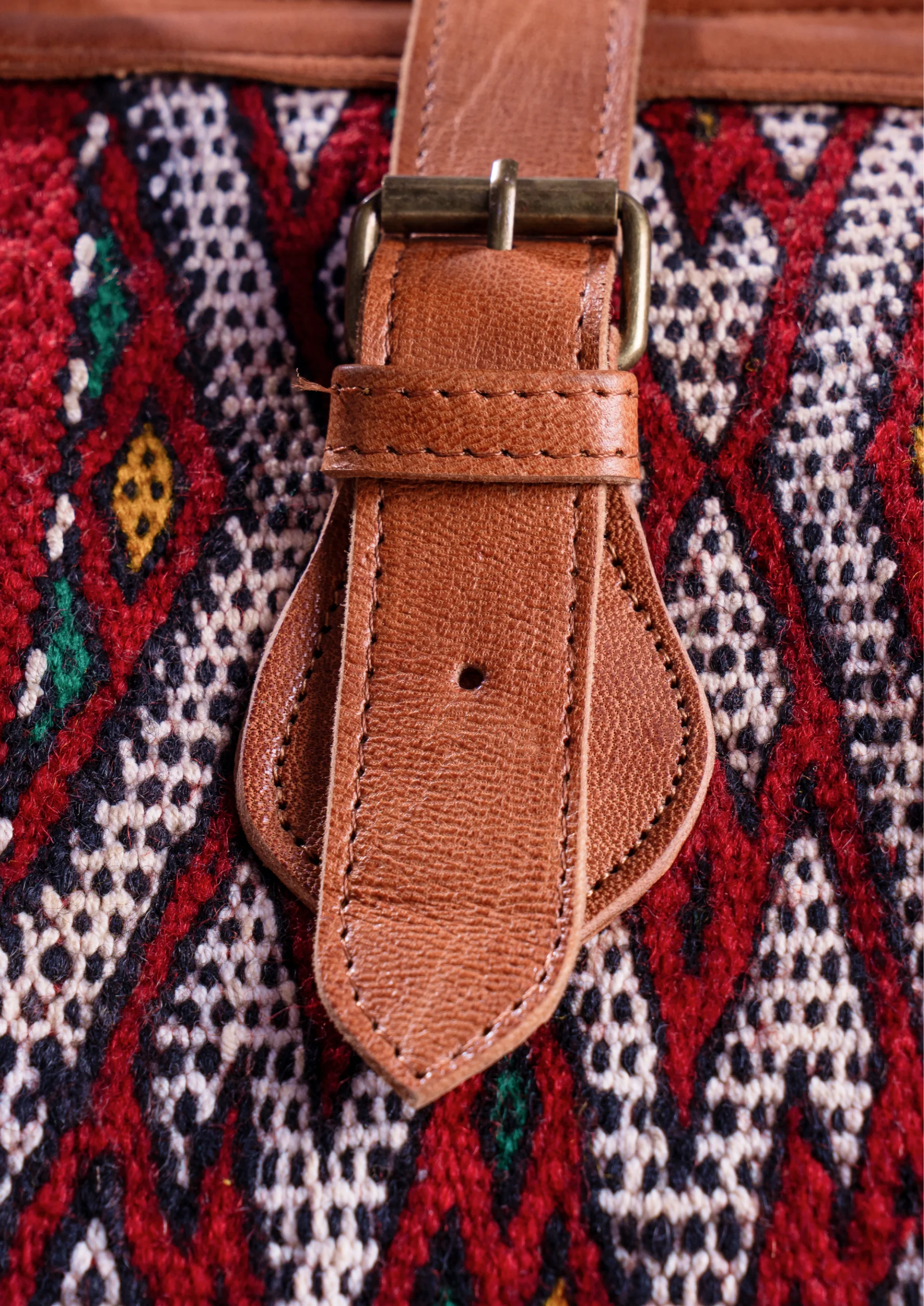 Grand Voyageur Kilim - texture et finitions