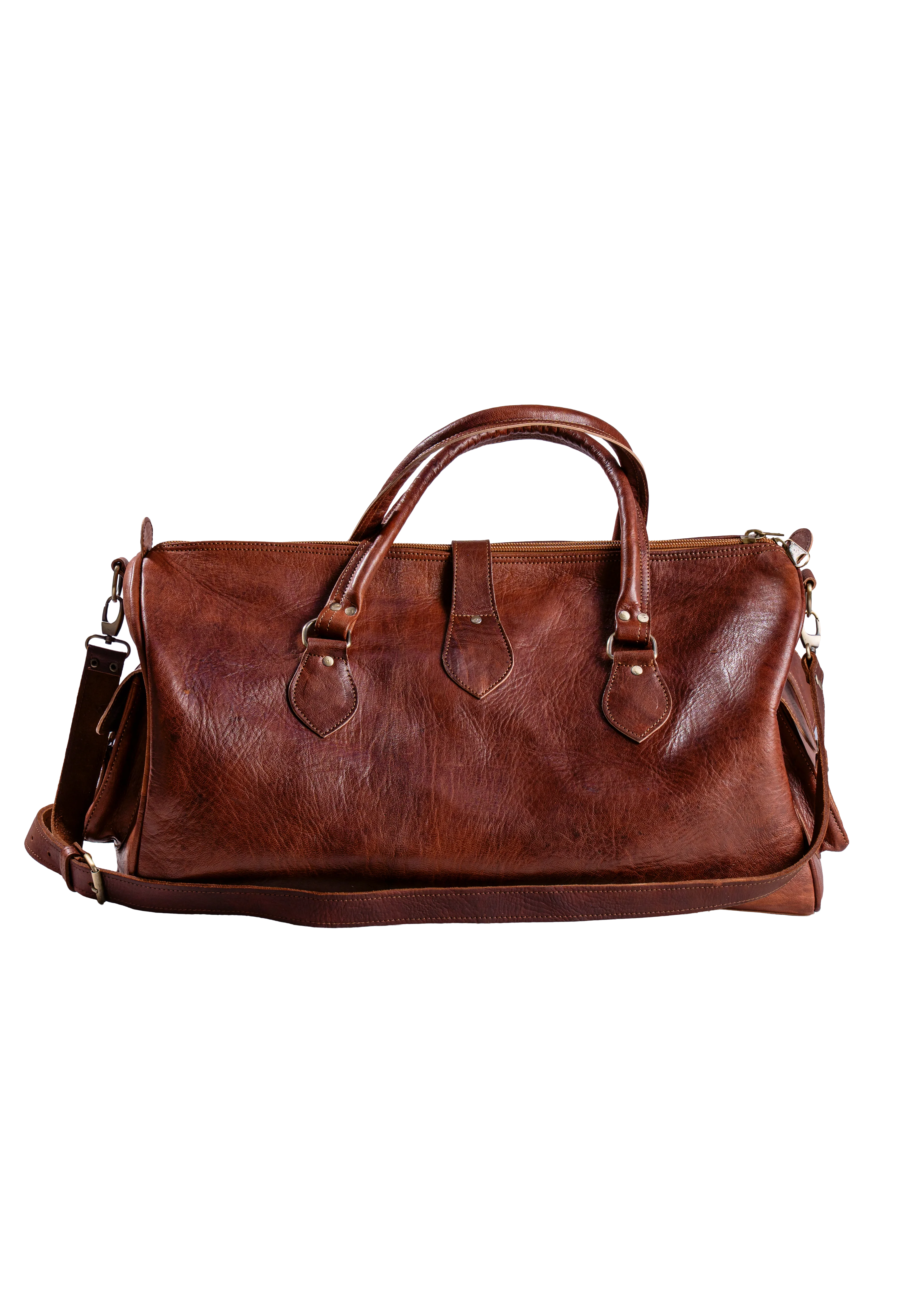 Duffle Ceinturé - vue latérale