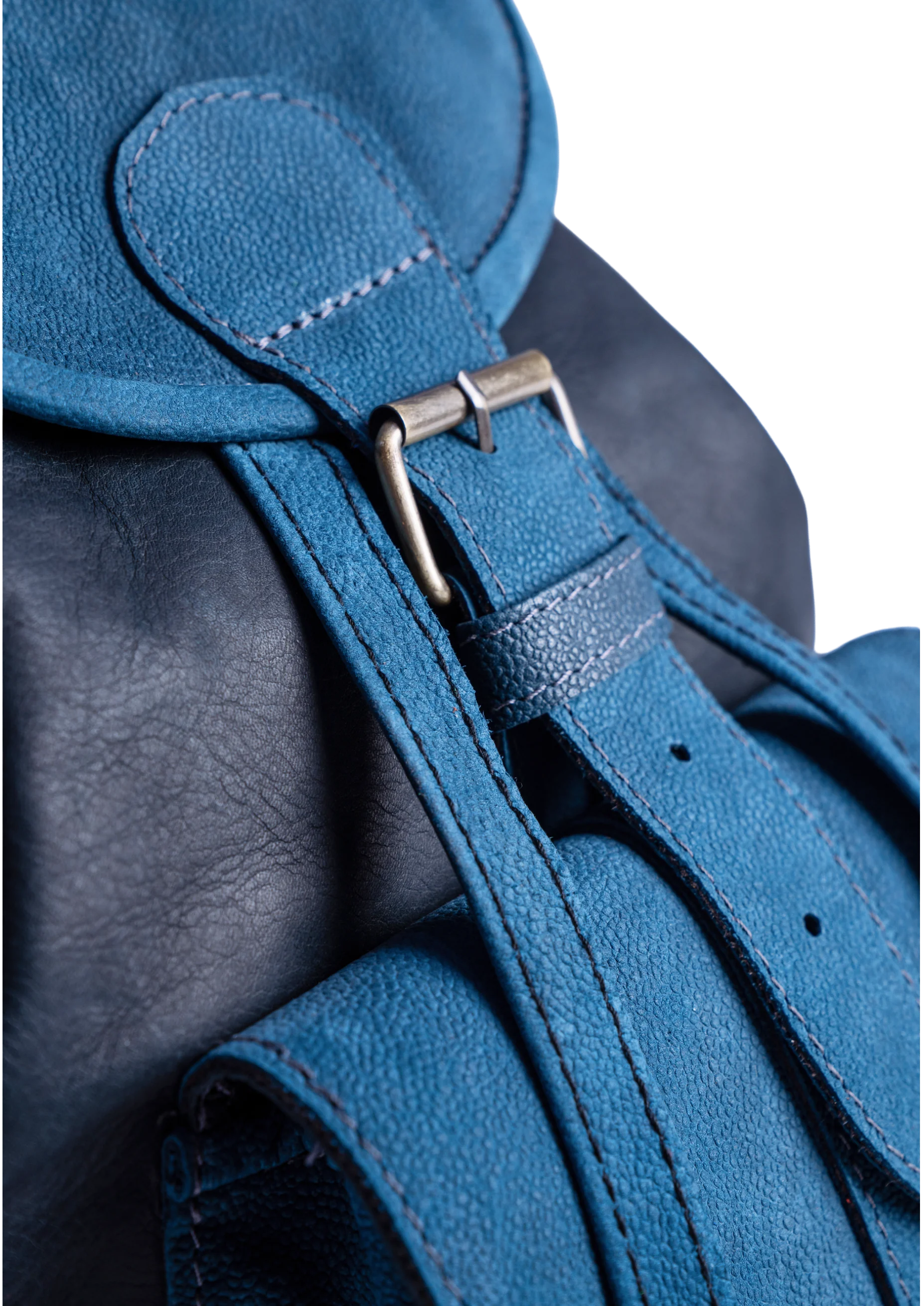 Backpack Marine - texture and finish